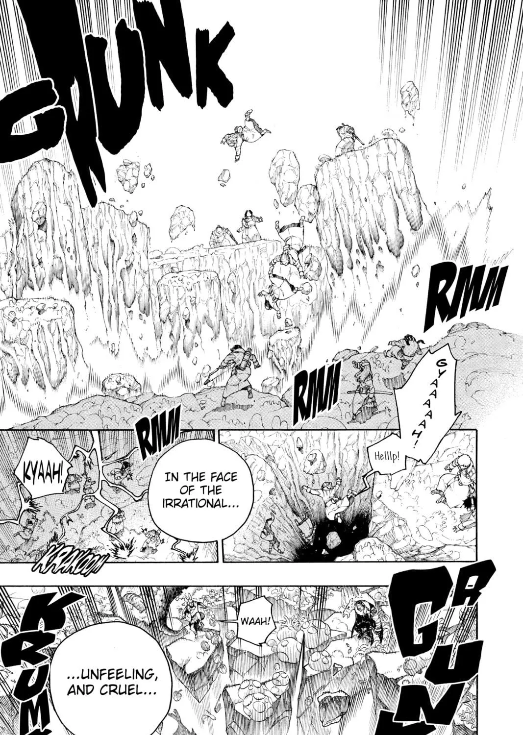 Blue Exorcist Chapter 135 page 5 - 