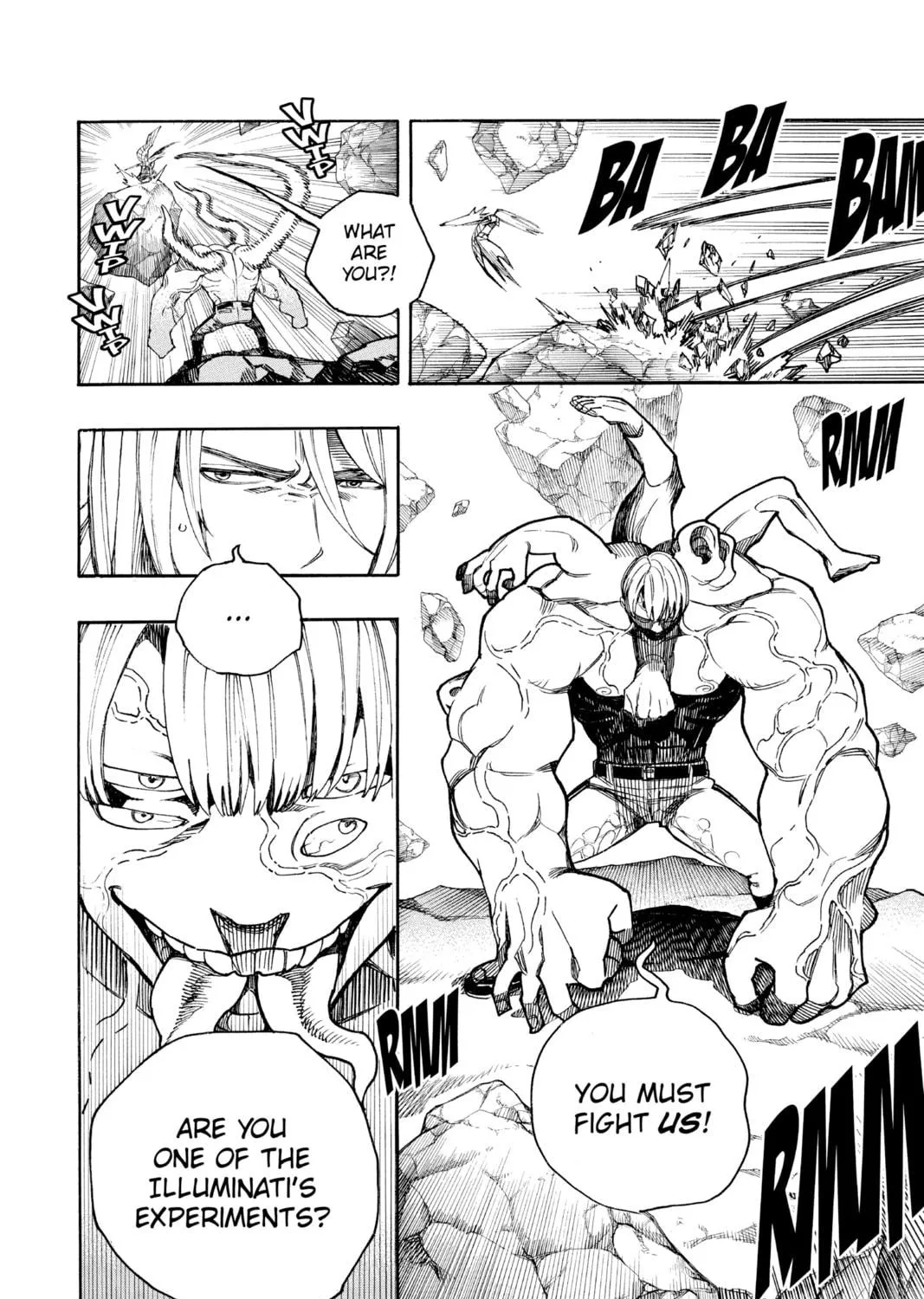 Blue Exorcist Chapter 135 page 41 - 