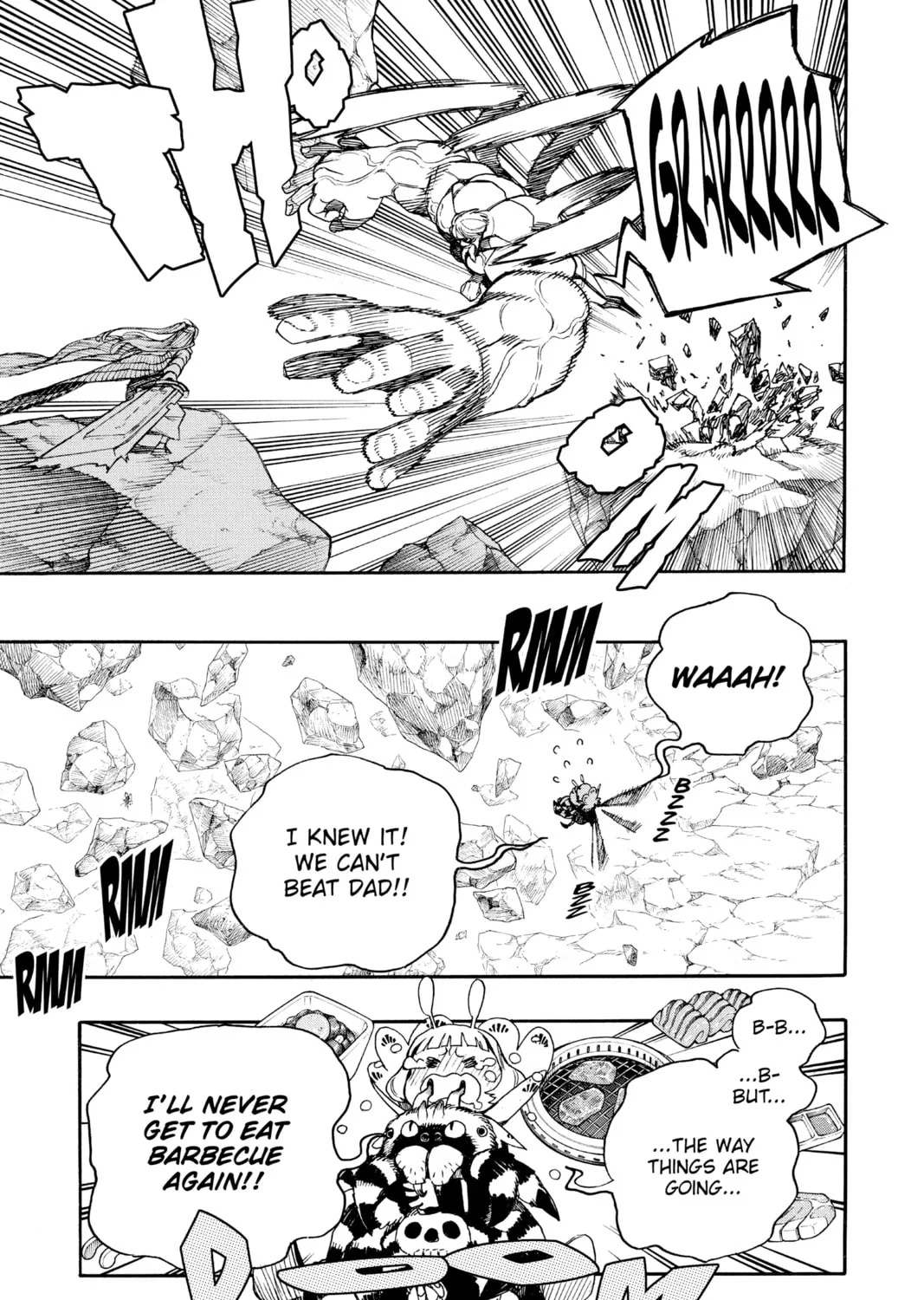 Blue Exorcist Chapter 135 page 43 - 