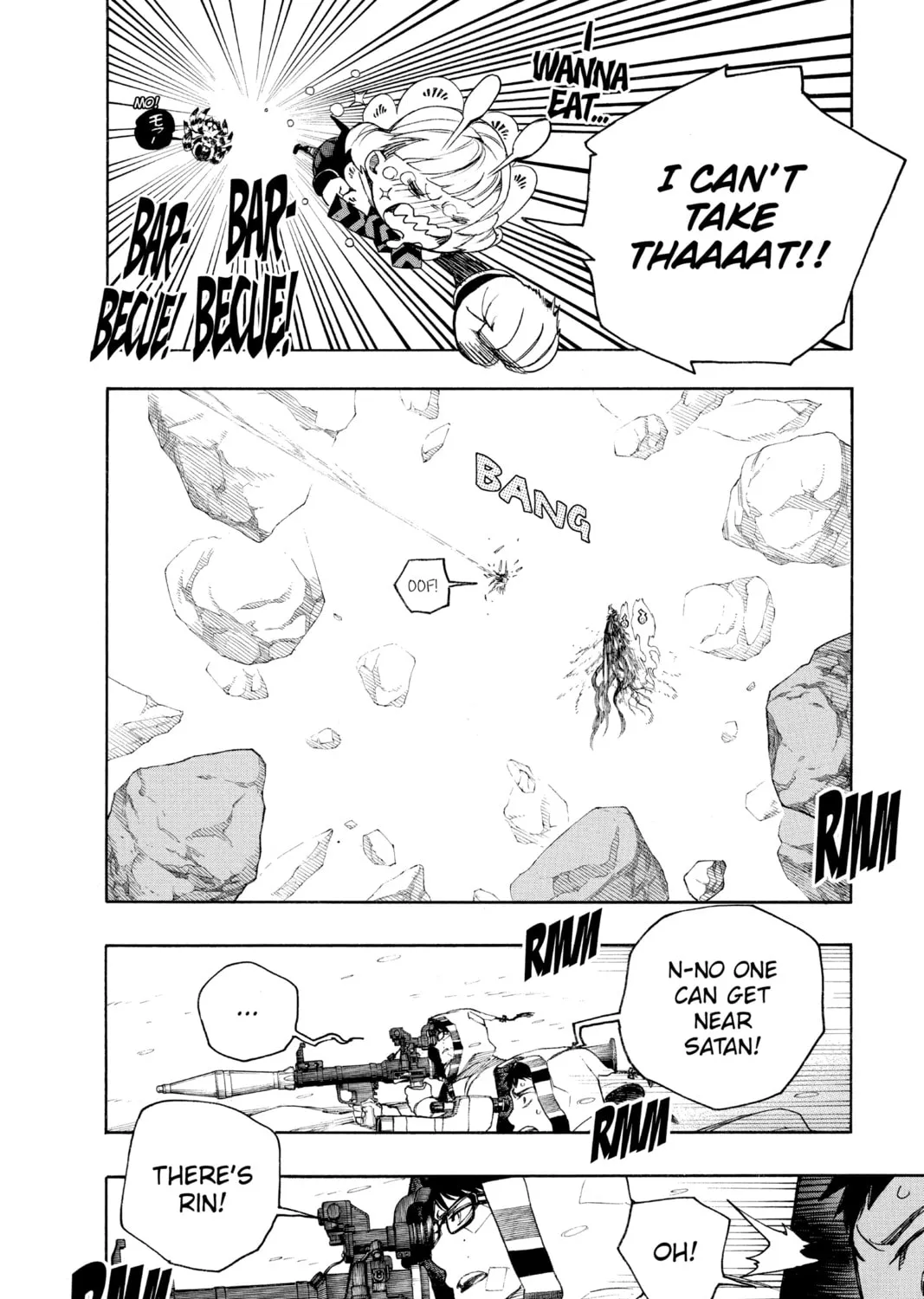Blue Exorcist Chapter 135 page 45 - 