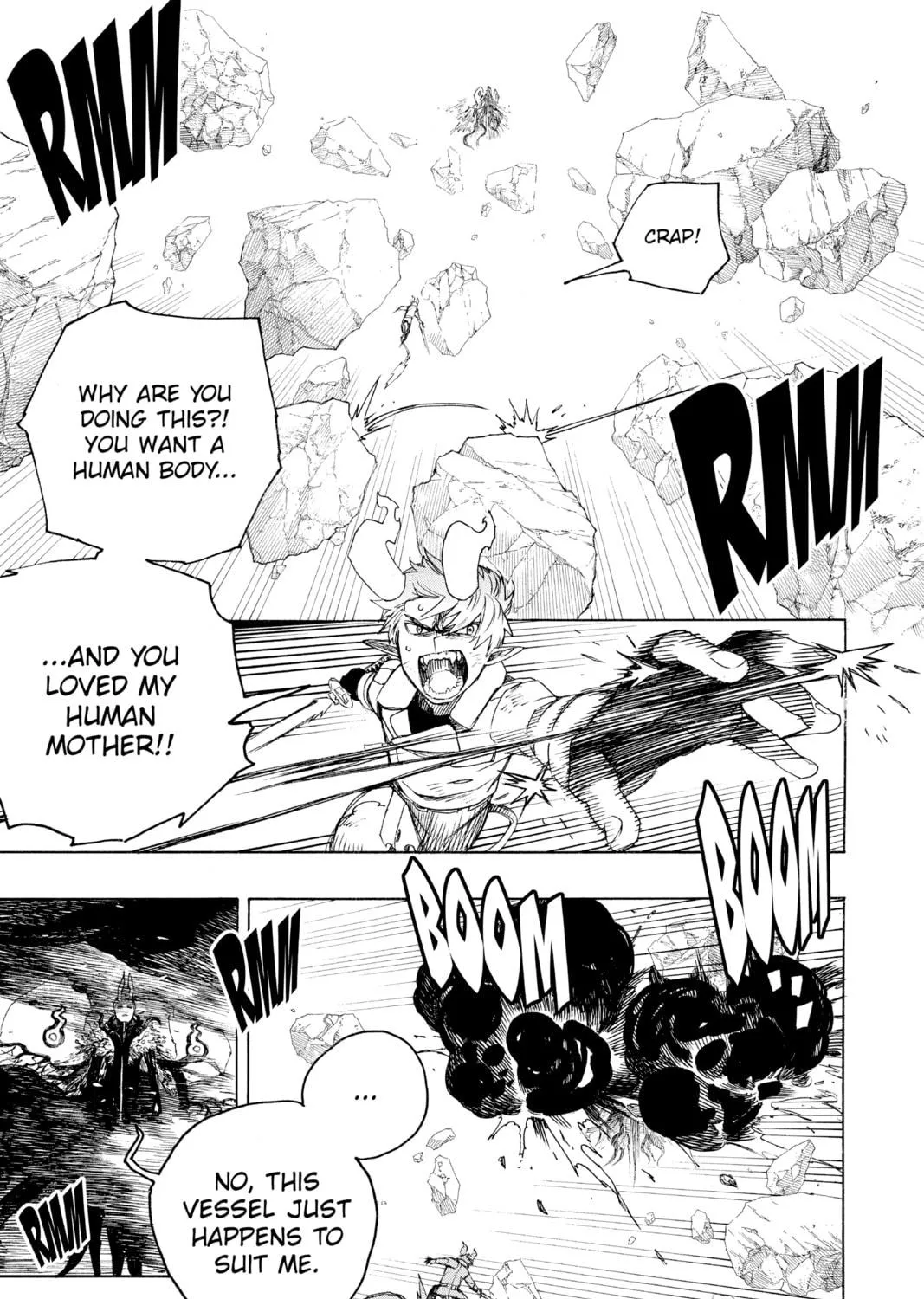 Blue Exorcist Chapter 135 page 47 - 