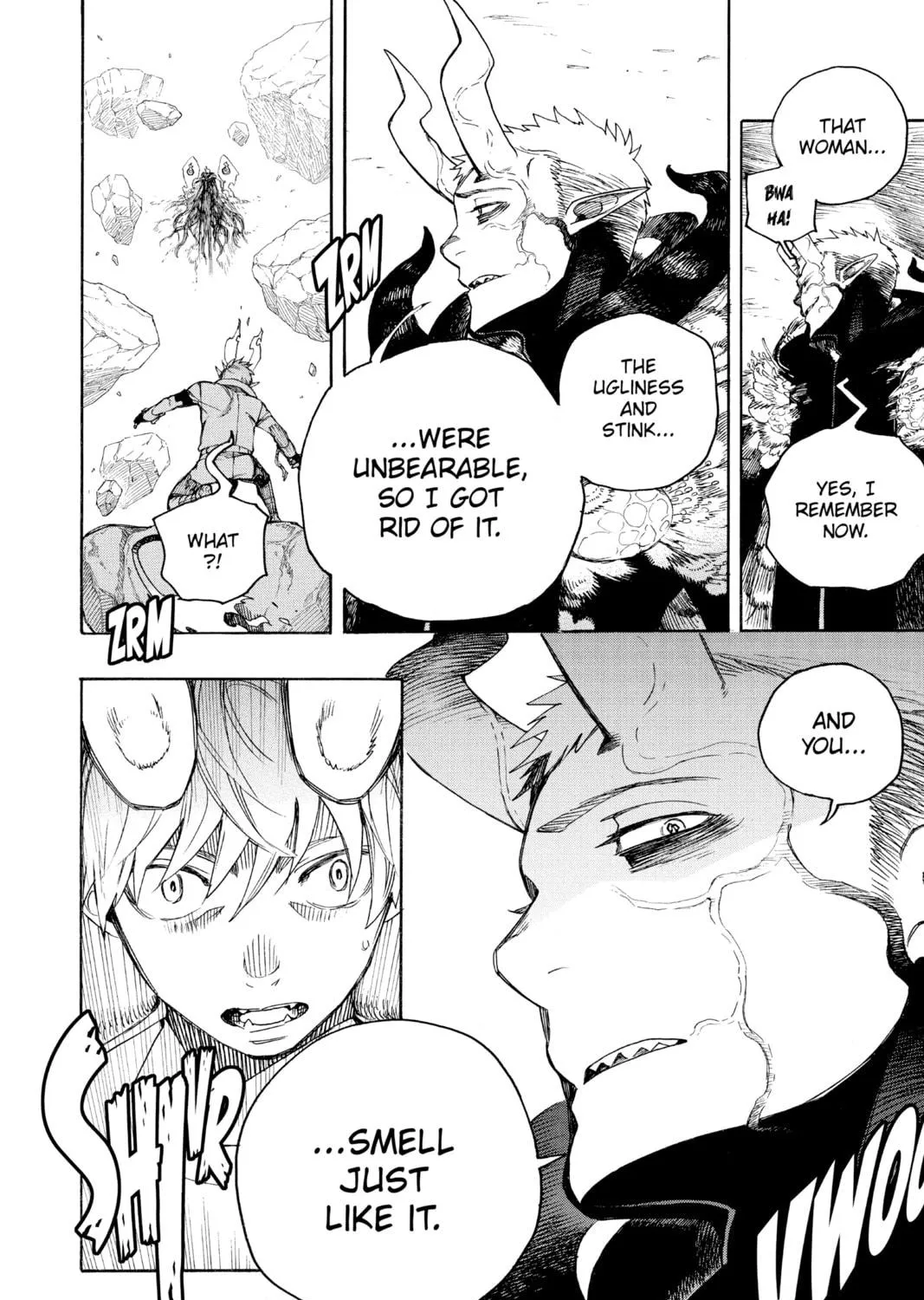 Blue Exorcist Chapter 135 page 49 - 