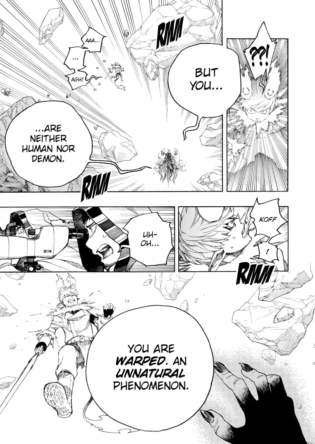 Blue Exorcist Chapter 135 page 51 - 
