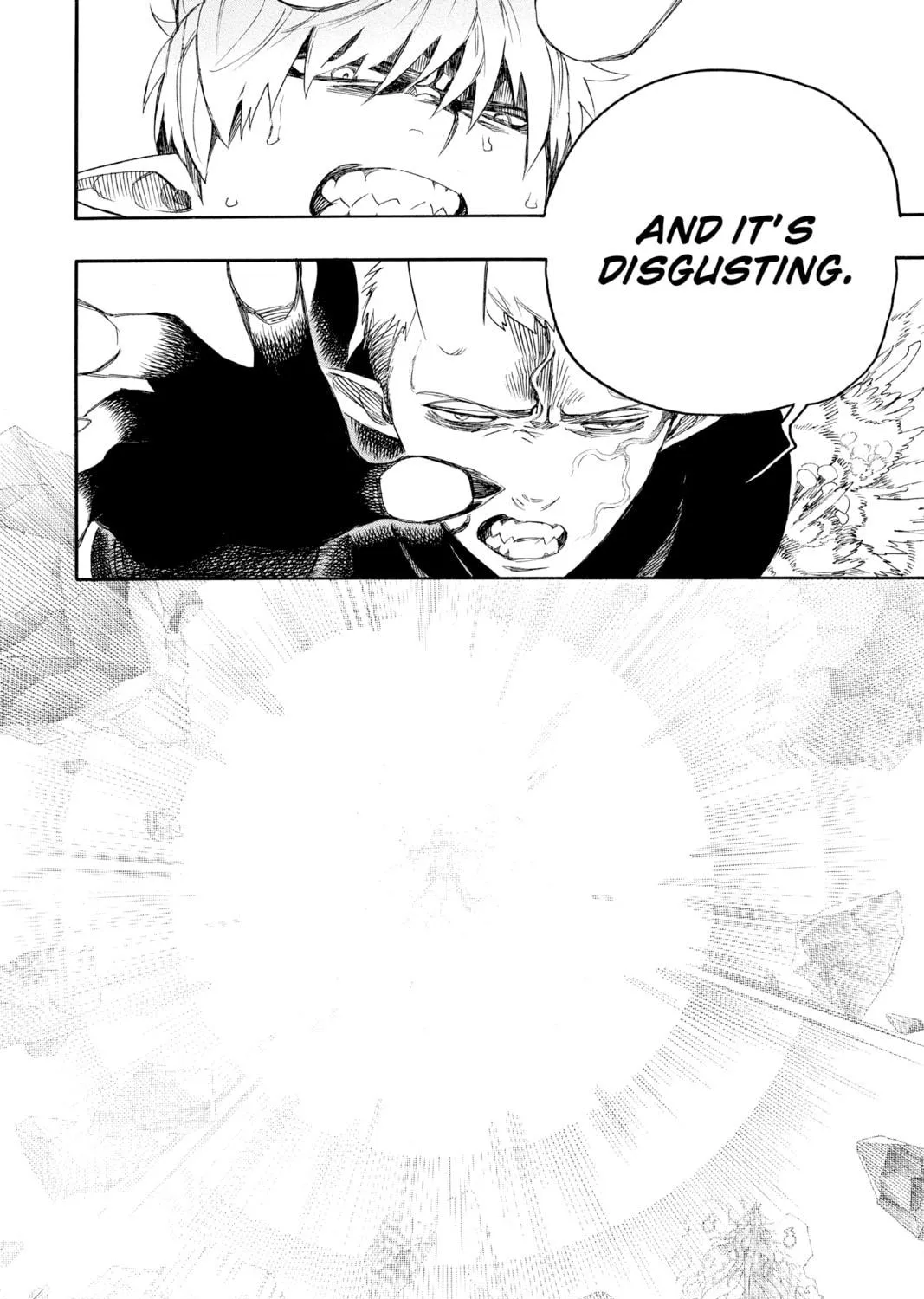 Blue Exorcist Chapter 135 page 53 - 