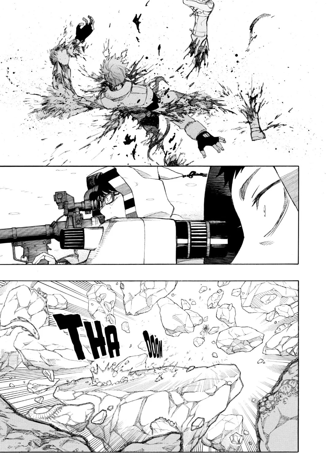 Blue Exorcist Chapter 135 page 55 - 