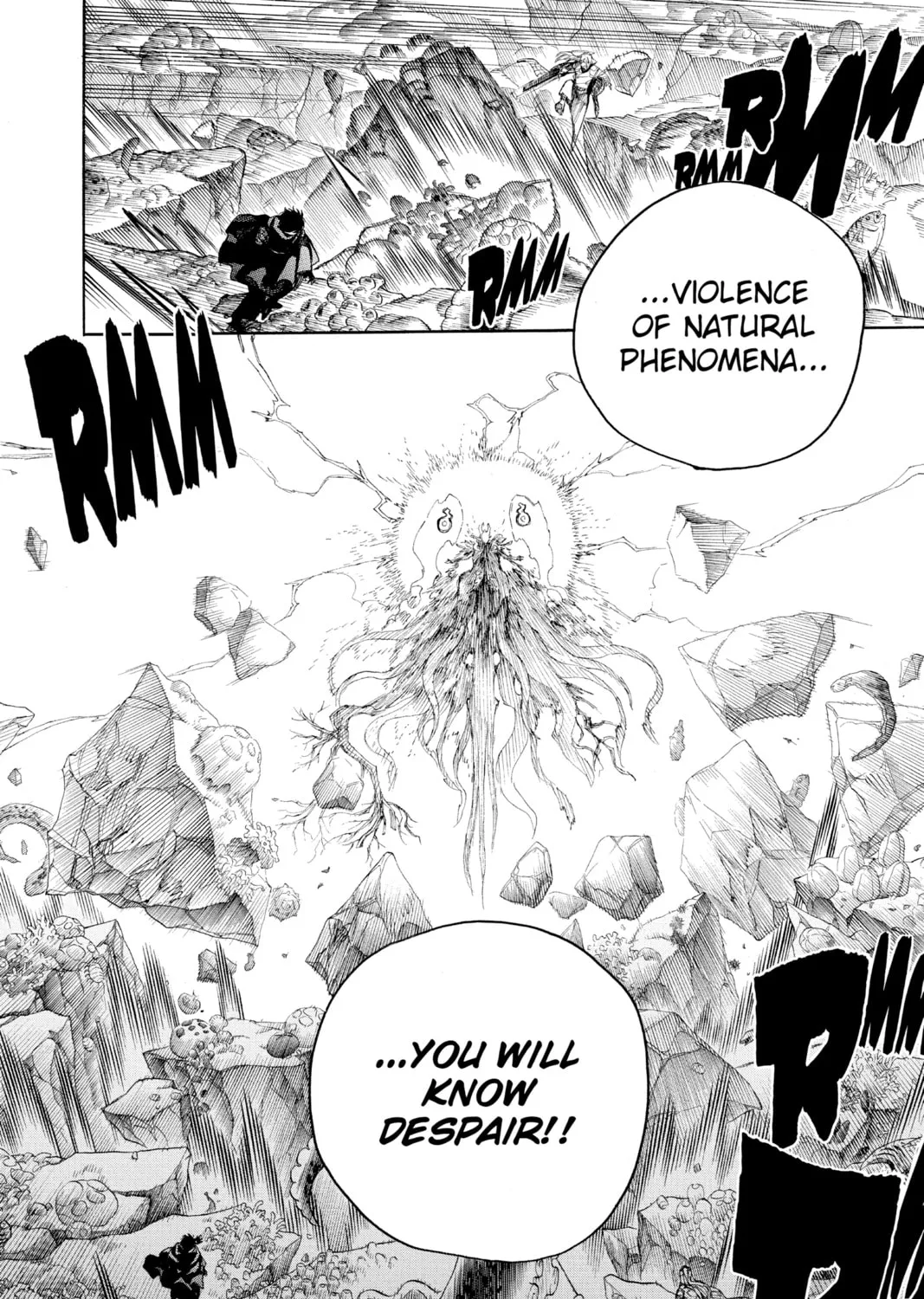 Blue Exorcist Chapter 135 page 7 - 
