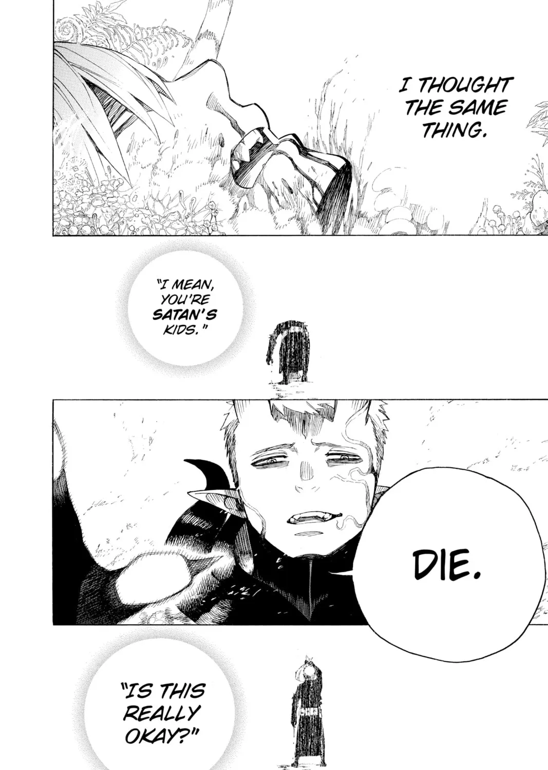 Blue Exorcist Chapter 135 page 61 - 