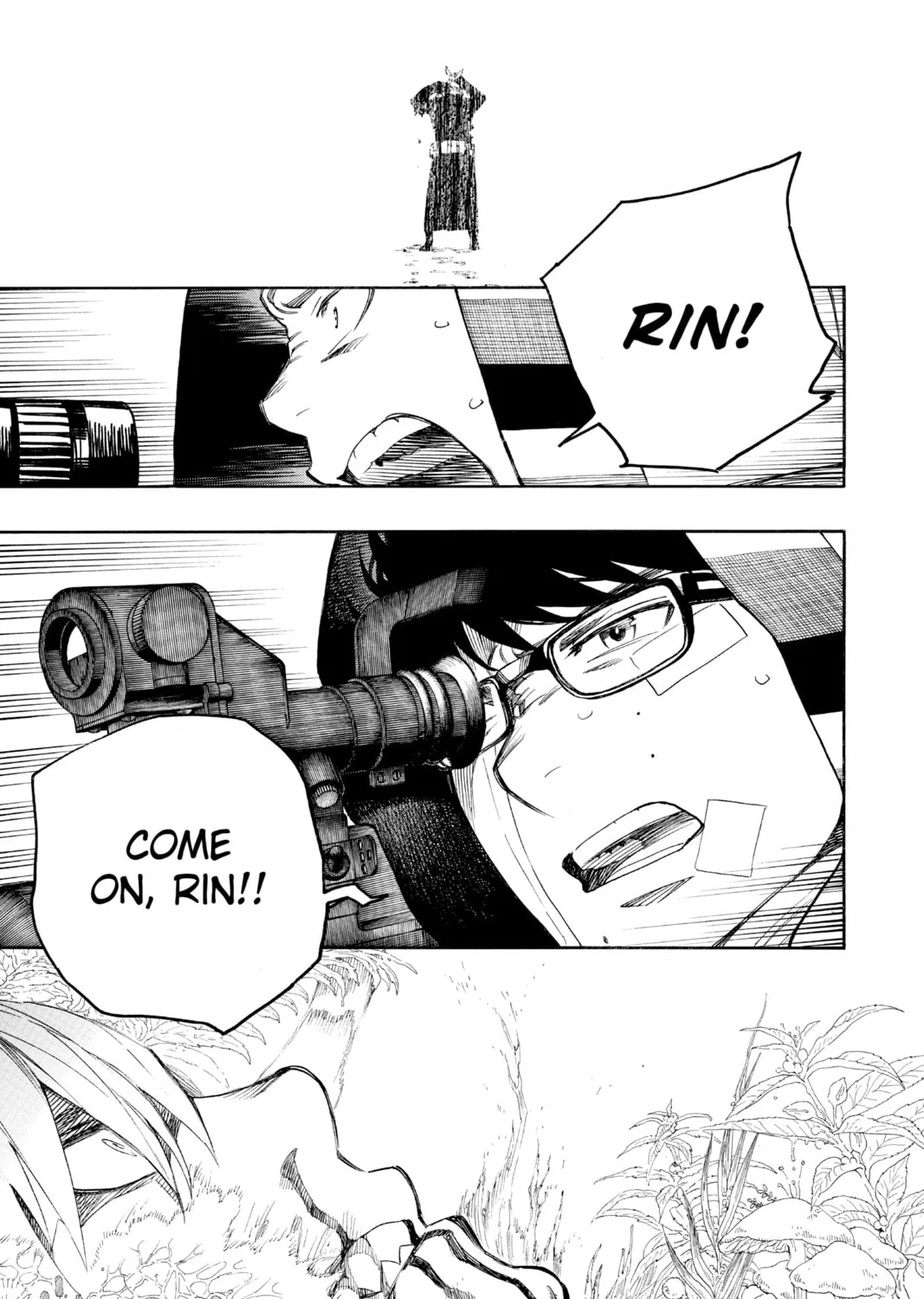 Blue Exorcist Chapter 135 page 63 - 