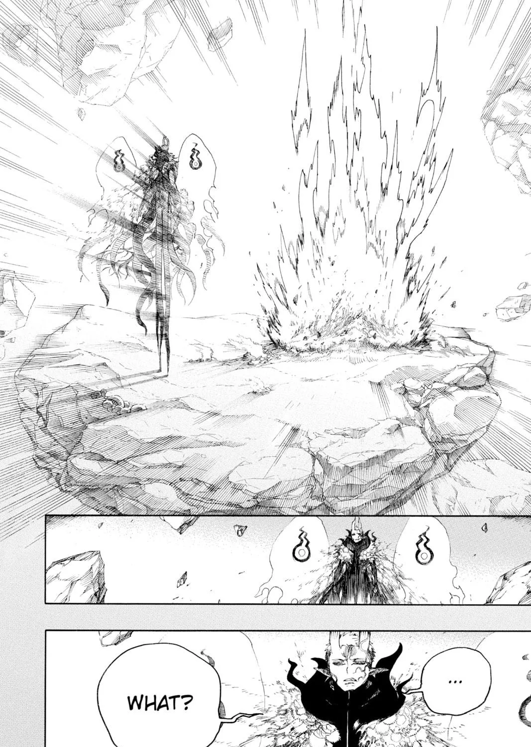 Blue Exorcist Chapter 135 page 65 - 