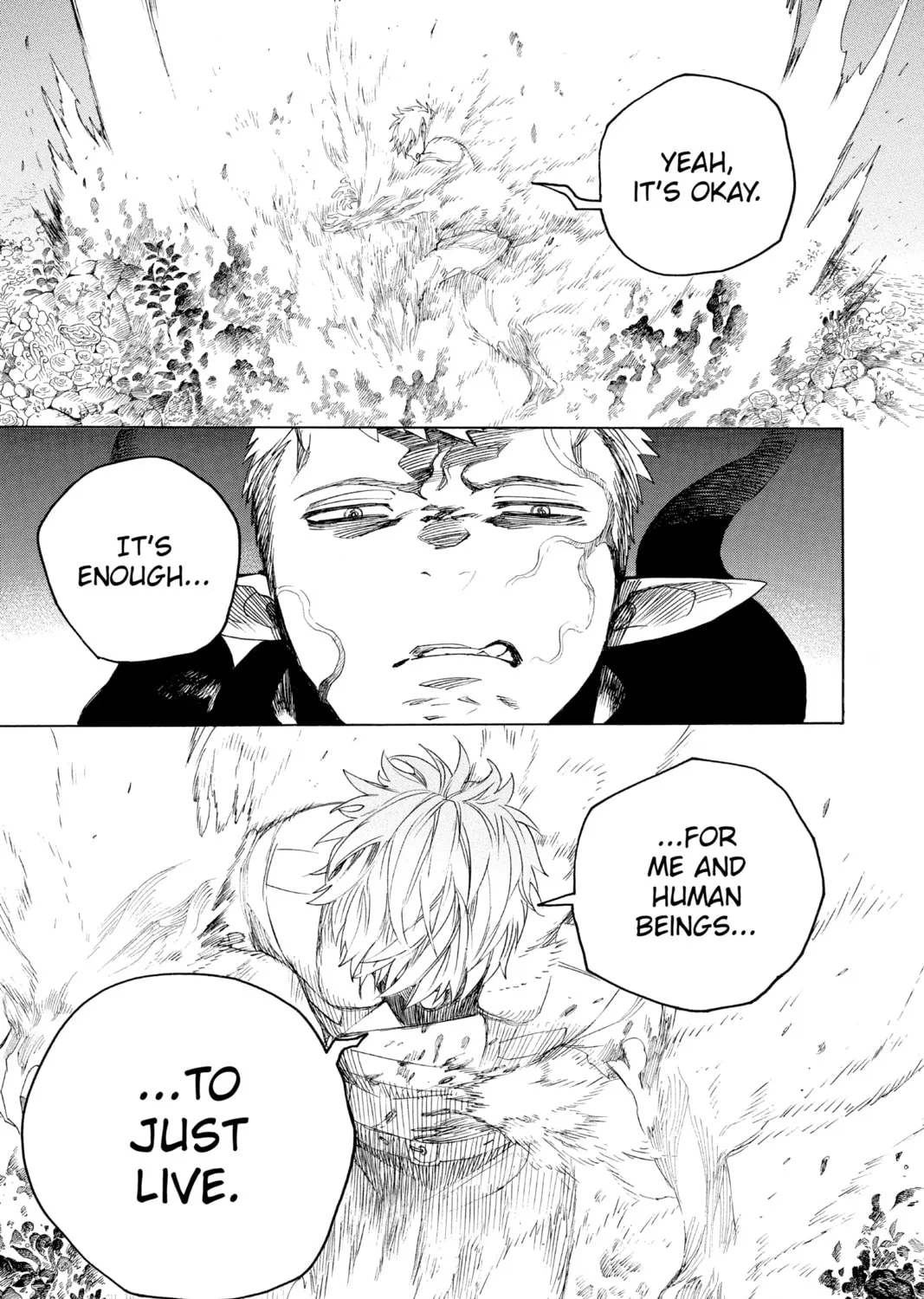 Blue Exorcist Chapter 135 page 67 - 