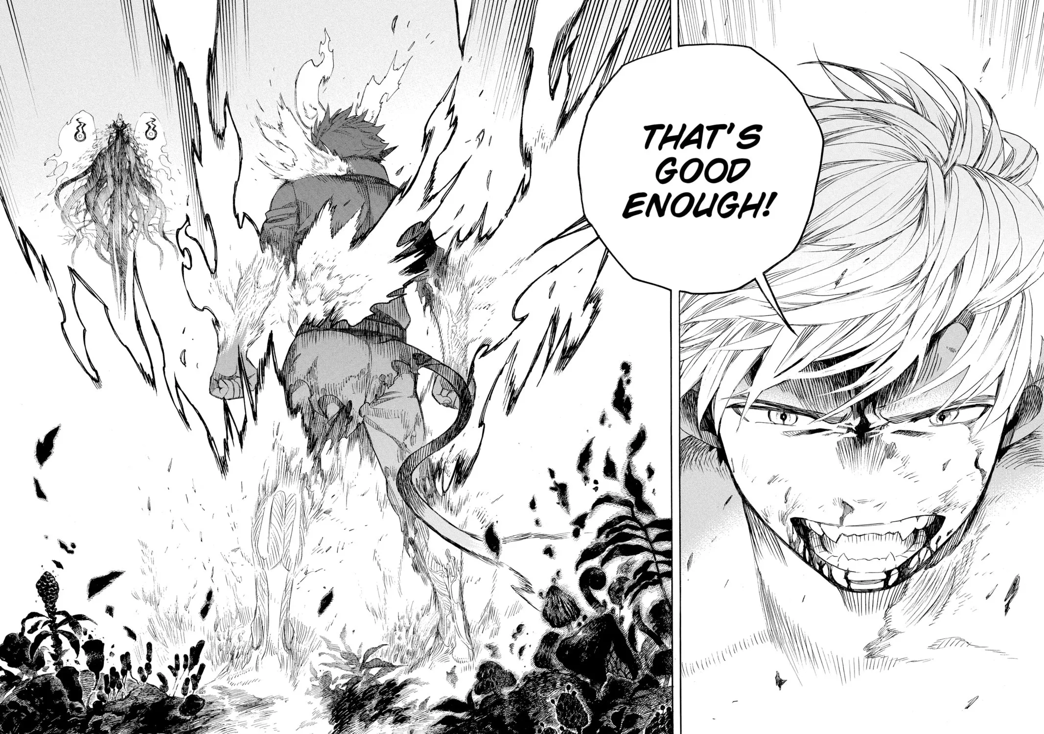 Blue Exorcist Chapter 135 page 69 - 
