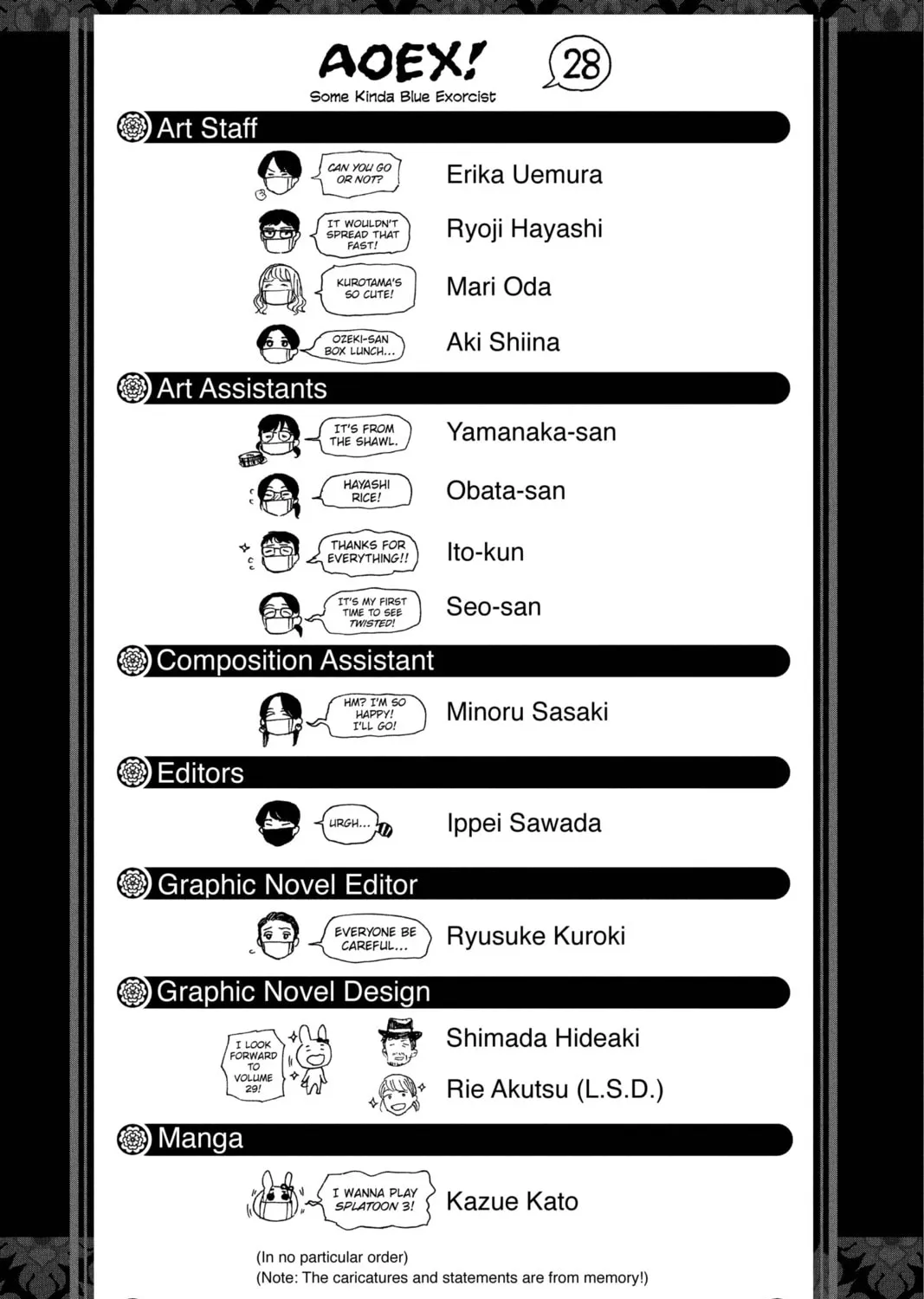 Blue Exorcist Chapter 135 page 81 - 