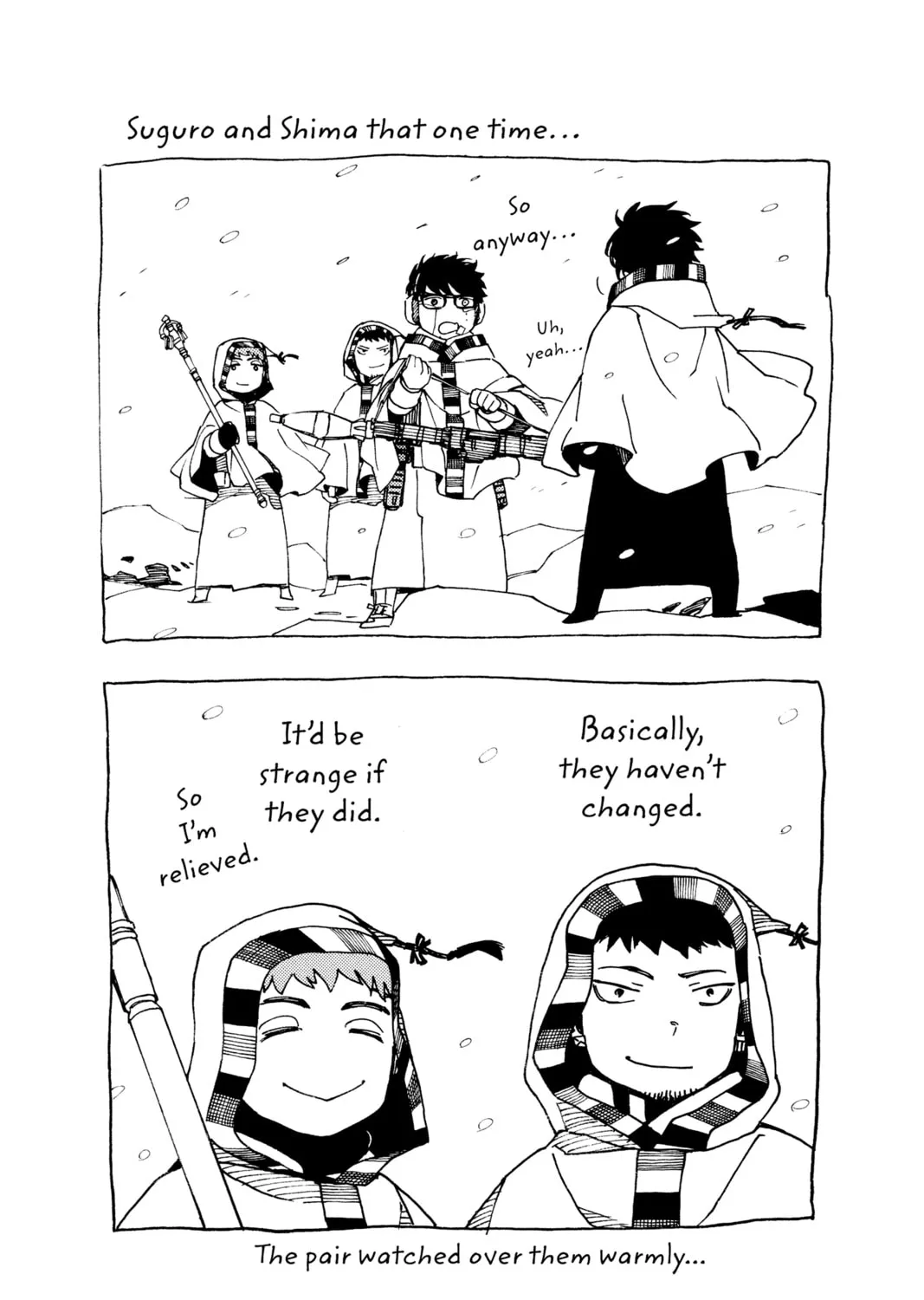 Blue Exorcist Chapter 135 page 85 - 