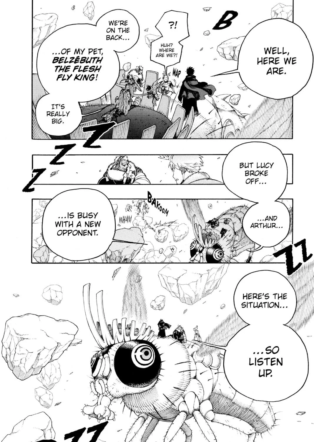 Blue Exorcist Chapter 136 page 11 - 