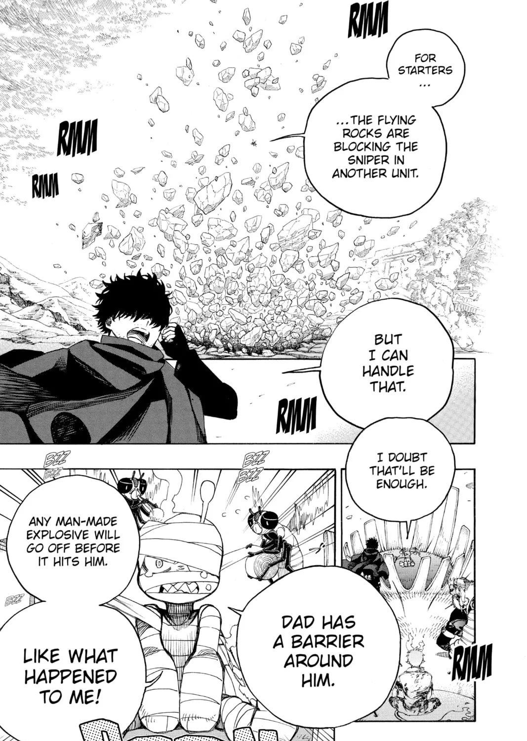 Blue Exorcist Chapter 136 page 13 - 
