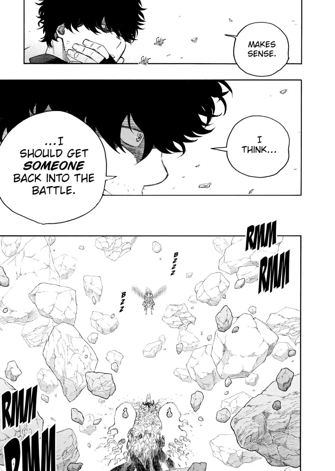 Blue Exorcist Chapter 136 page 17 - 