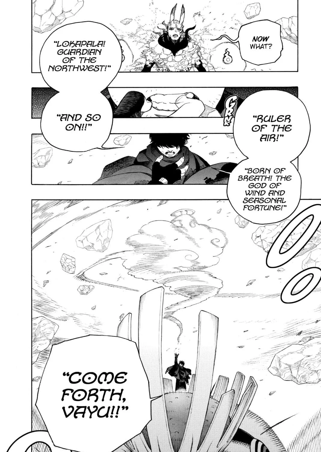 Blue Exorcist Chapter 136 page 19 - 