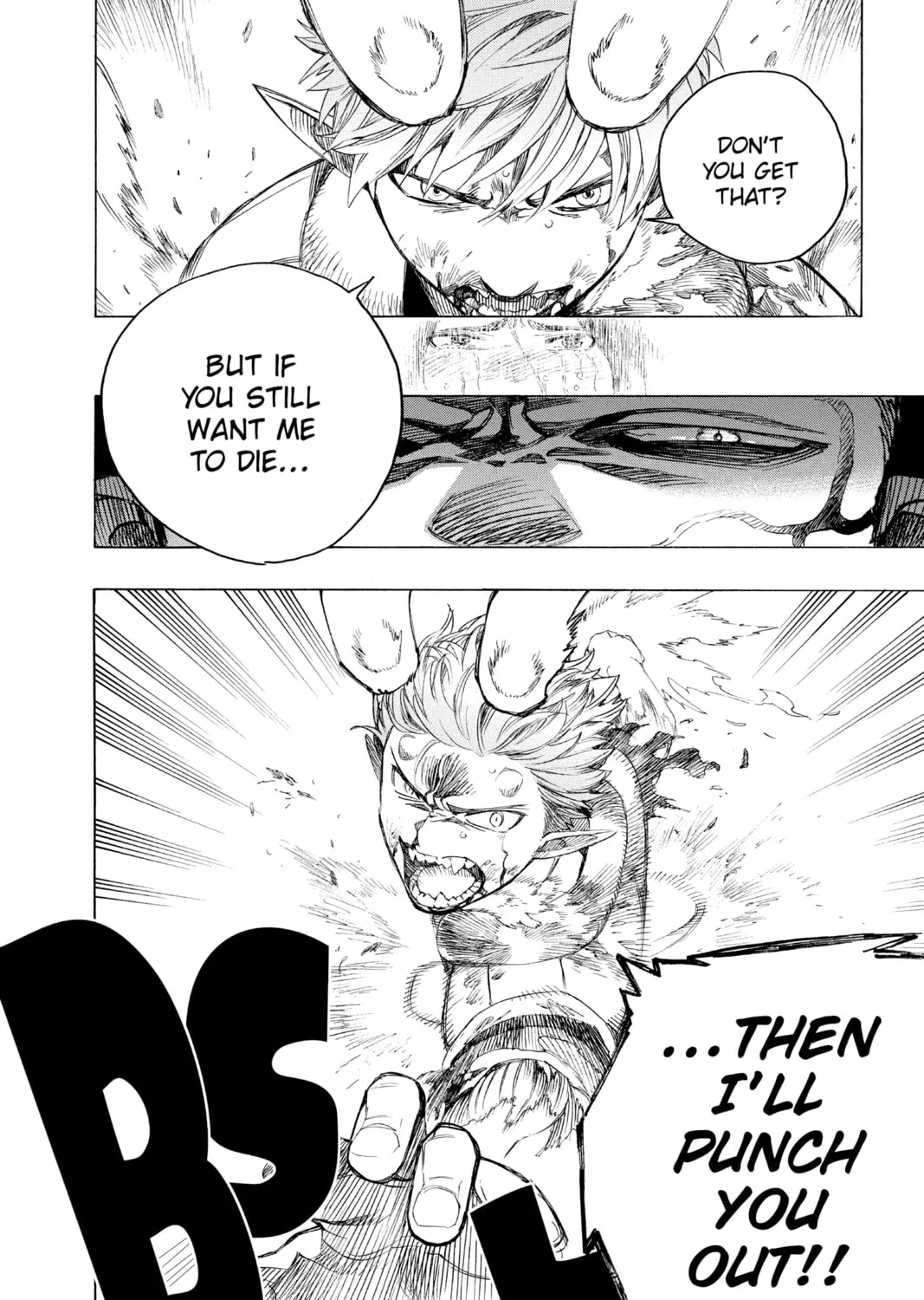 Blue Exorcist Chapter 136 page 3 - 