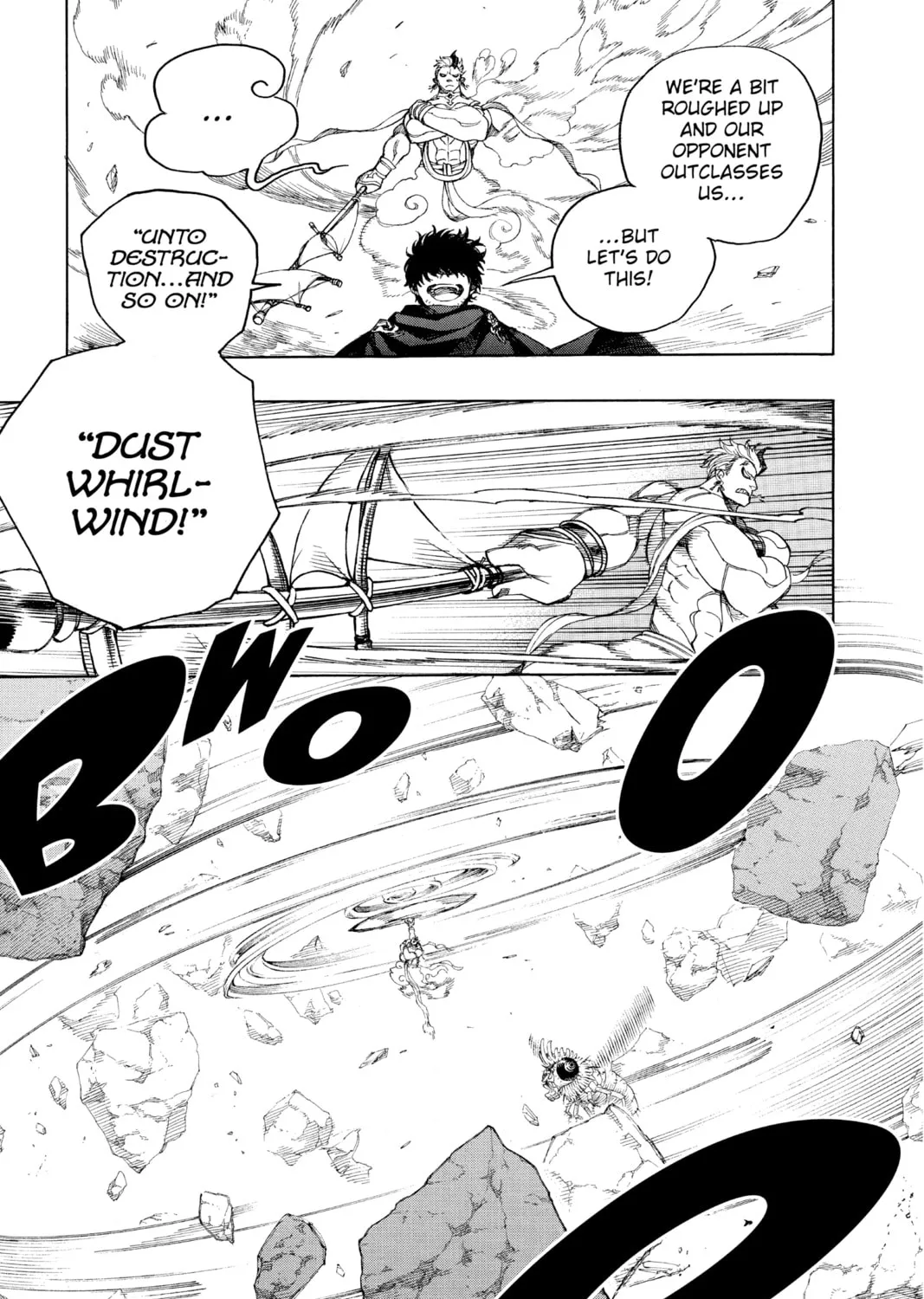 Blue Exorcist Chapter 136 page 21 - 