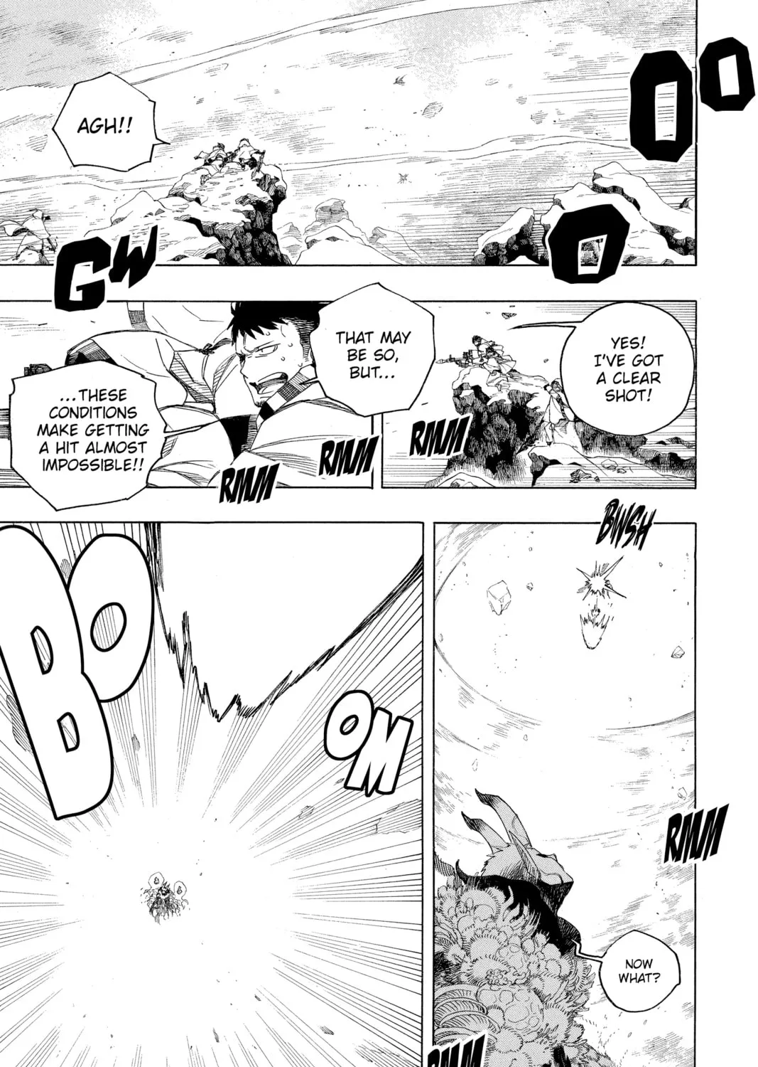 Blue Exorcist Chapter 136 page 25 - 