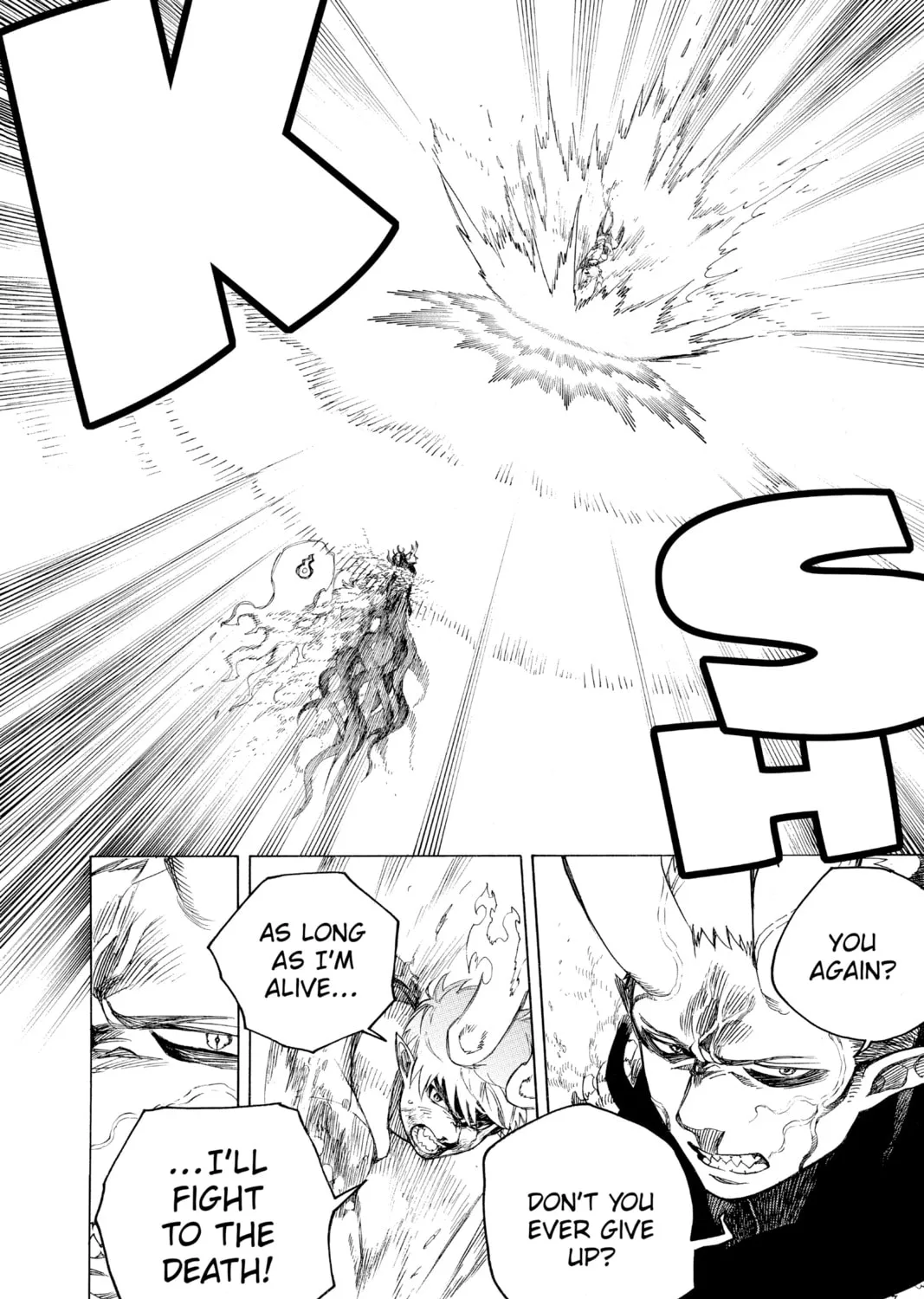 Blue Exorcist Chapter 136 page 27 - 