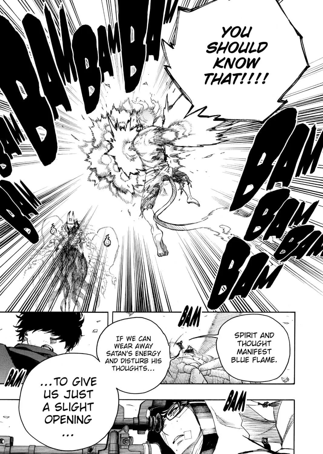 Blue Exorcist Chapter 136 page 29 - 