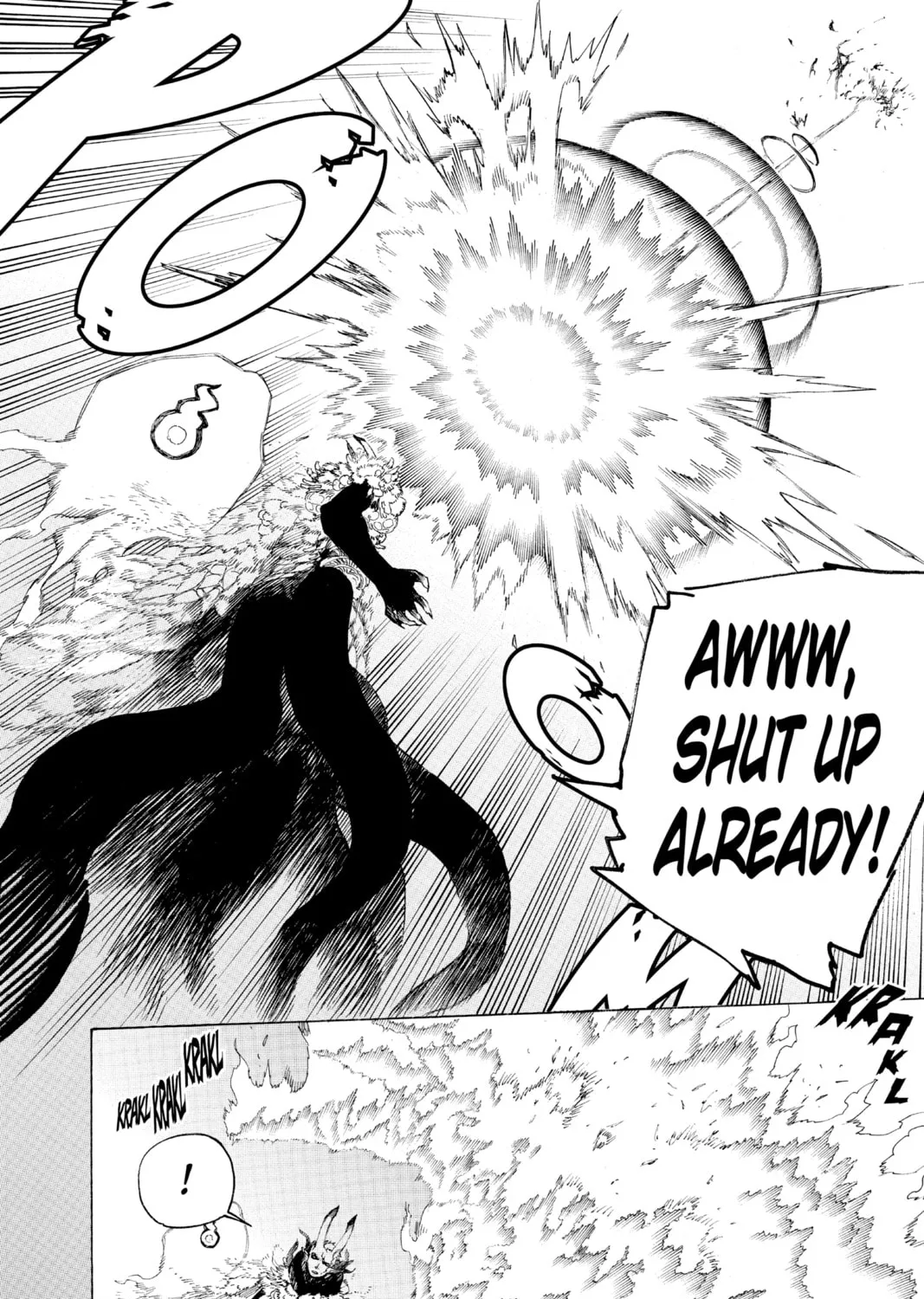 Blue Exorcist Chapter 136 page 31 - 
