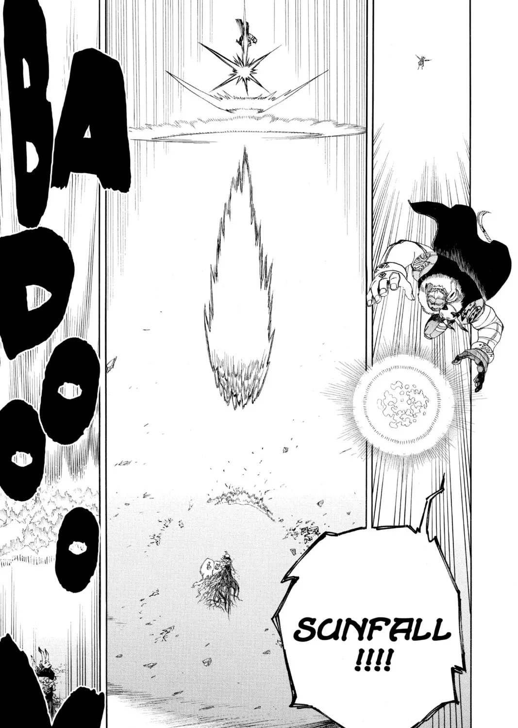 Blue Exorcist Chapter 136 page 33 - 