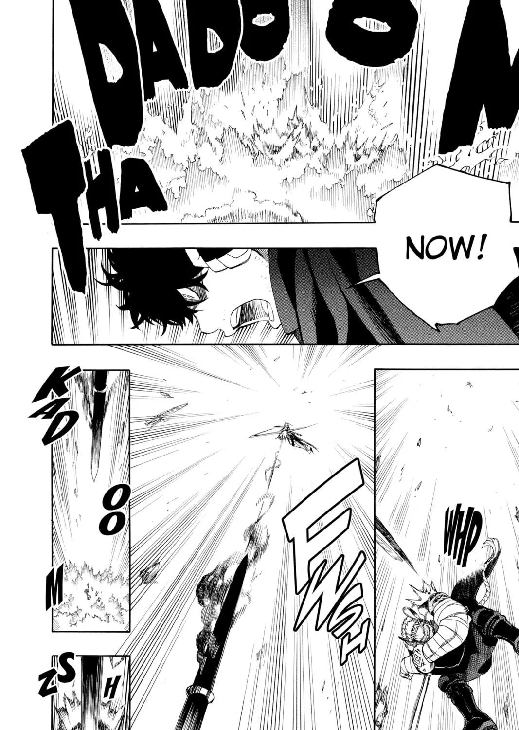 Blue Exorcist Chapter 136 page 35 - 