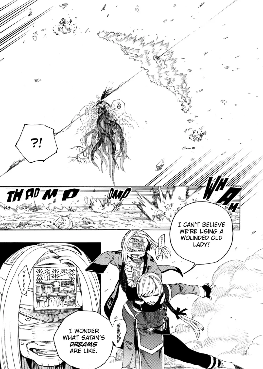 Blue Exorcist Chapter 136 page 37 - 