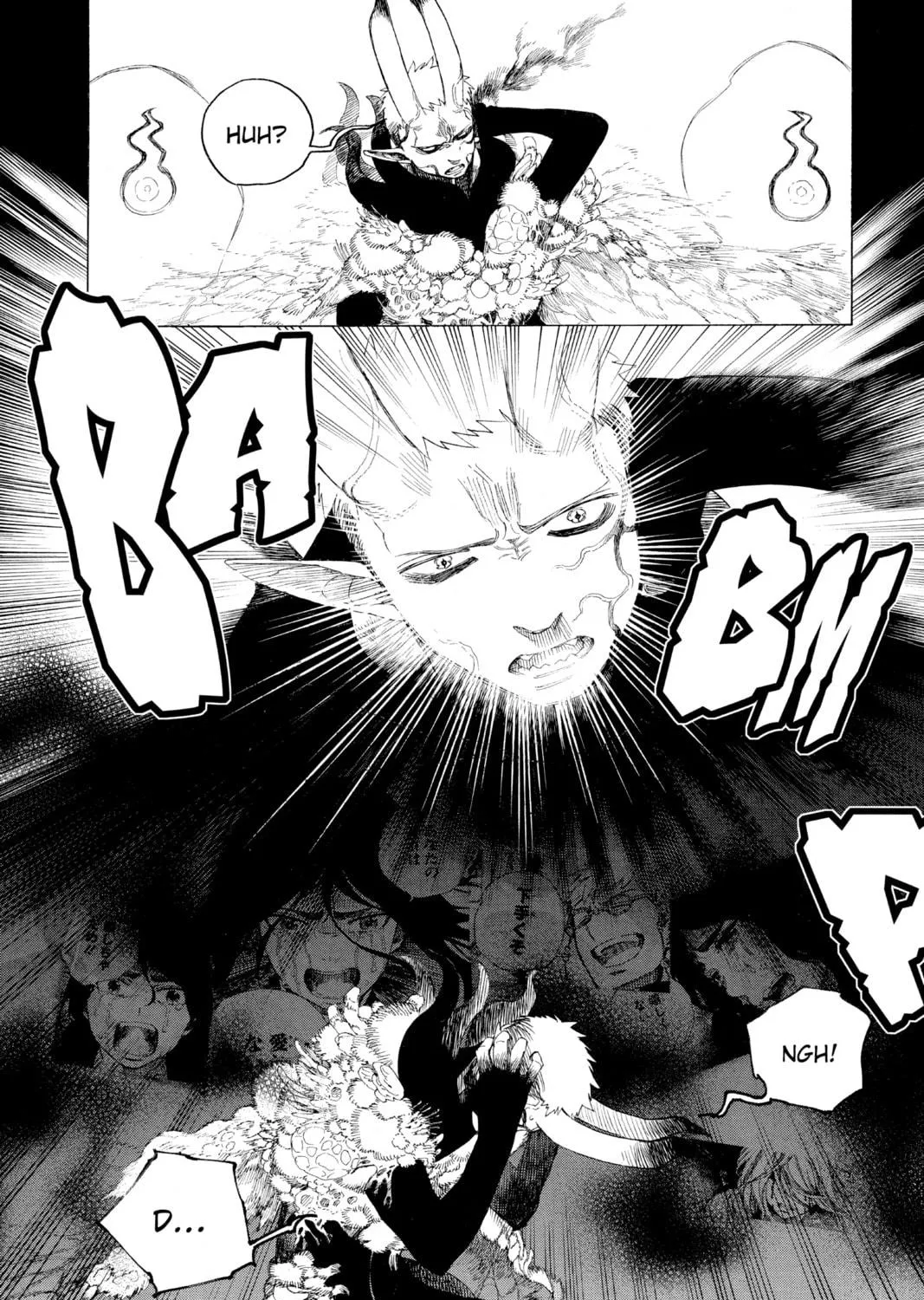 Blue Exorcist Chapter 136 page 39 - 