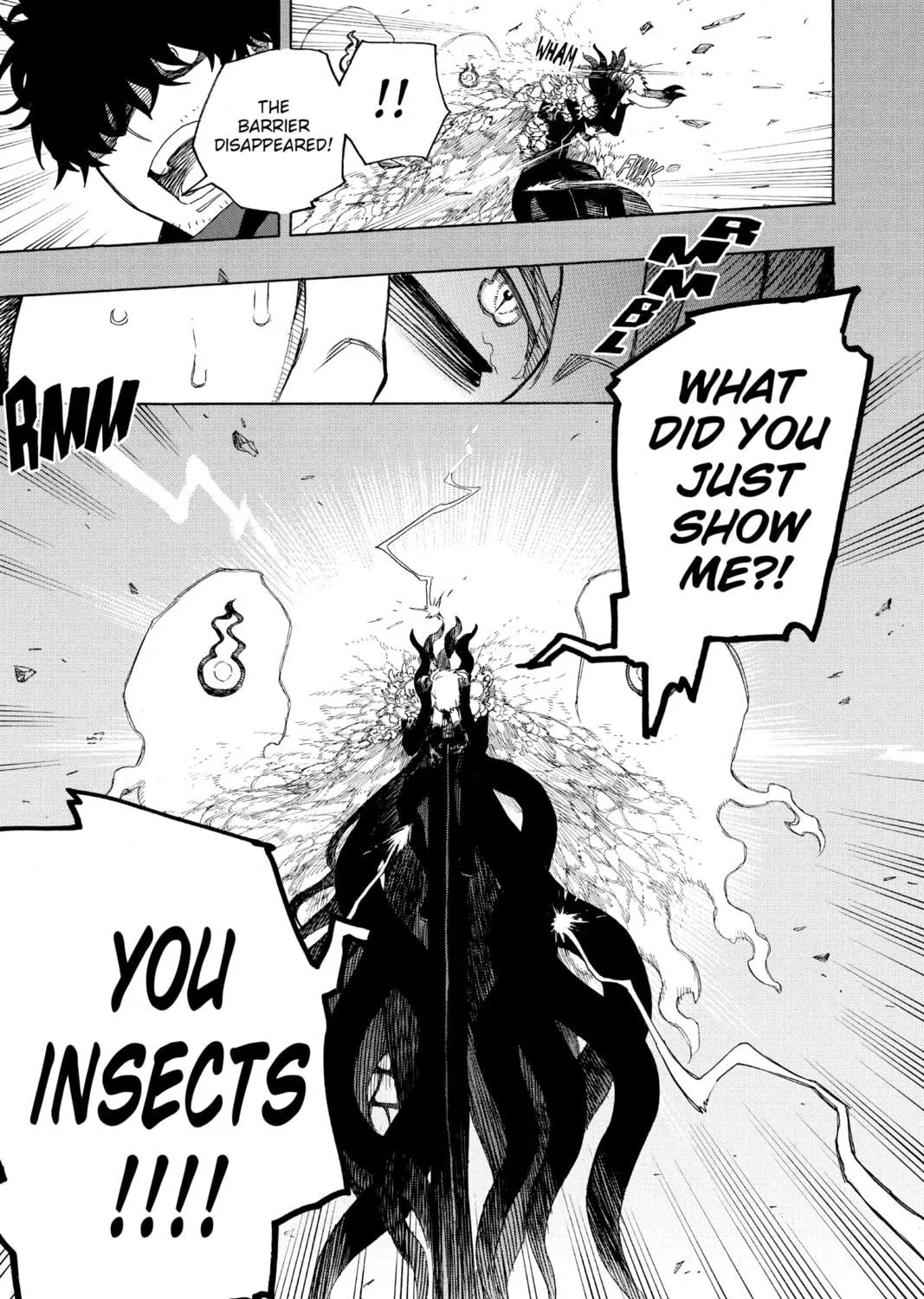 Blue Exorcist Chapter 136 page 41 - 
