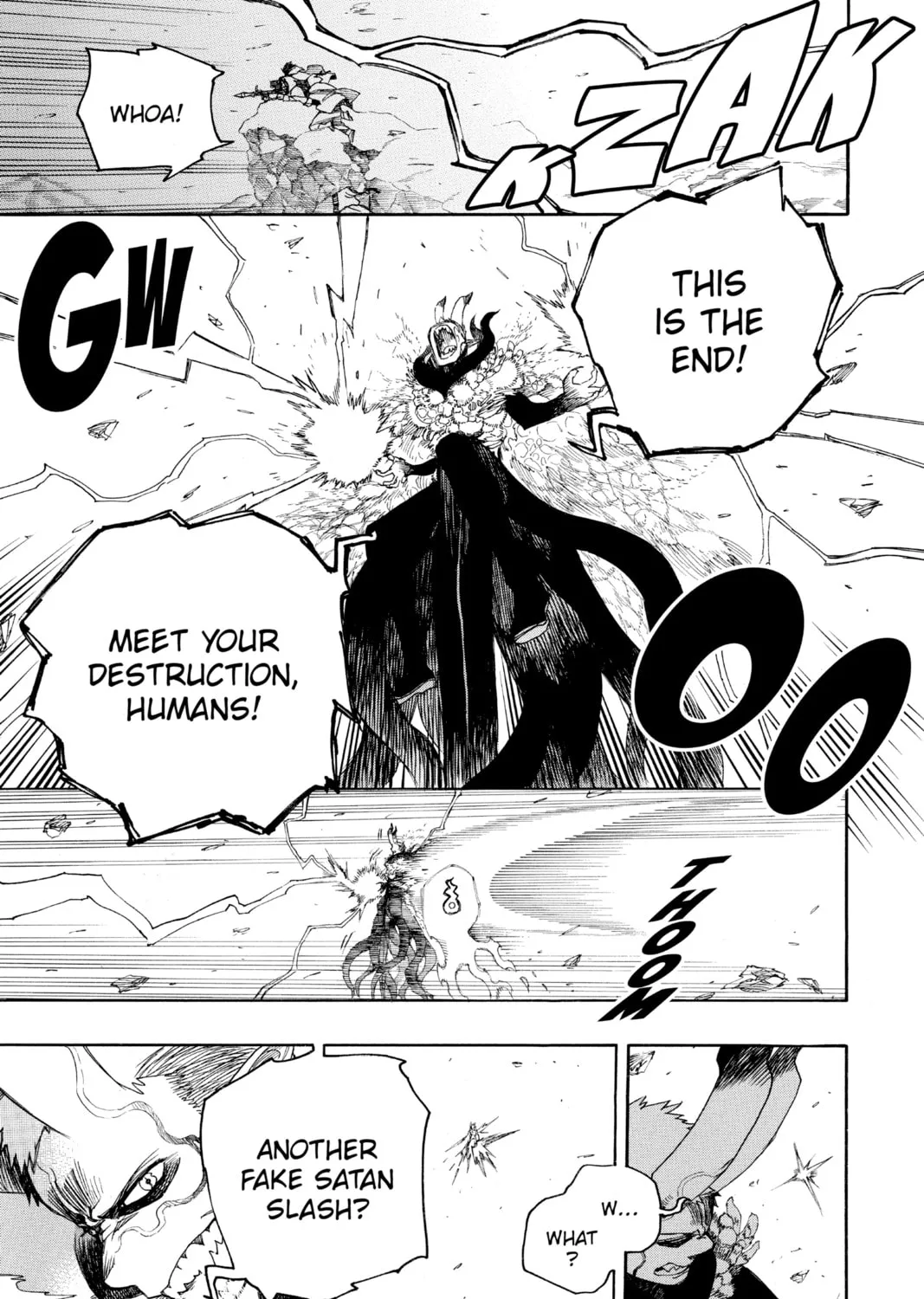 Blue Exorcist Chapter 136 page 45 - 