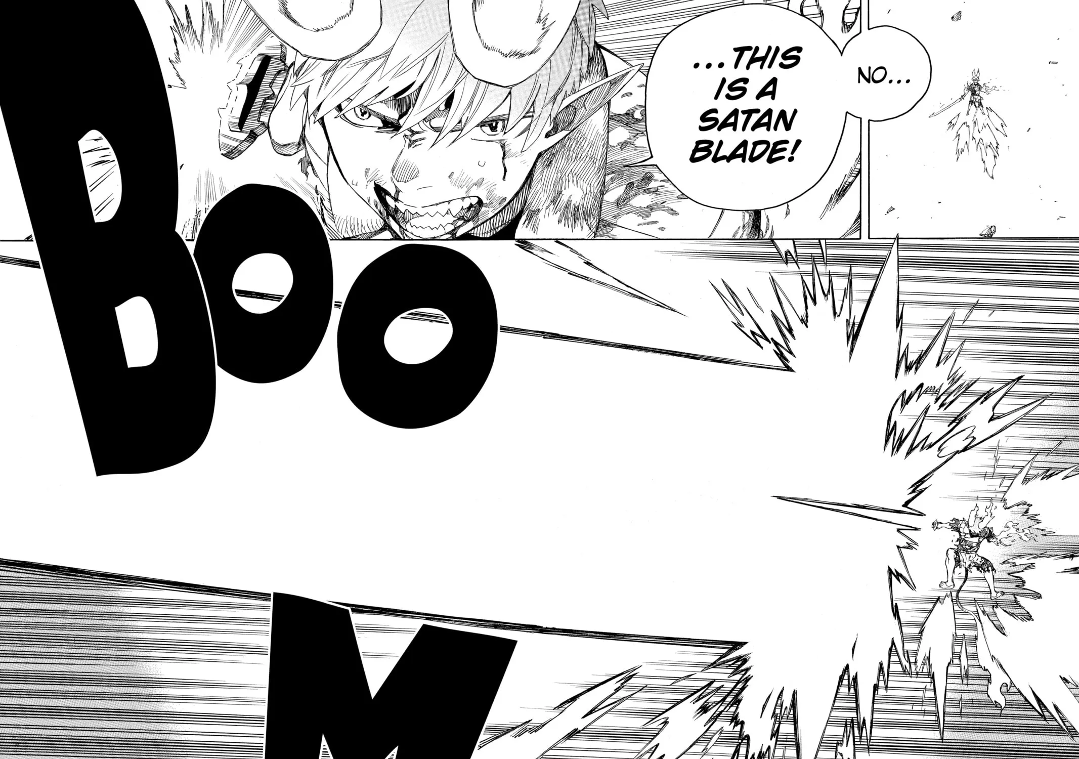 Blue Exorcist Chapter 136 page 47 - 