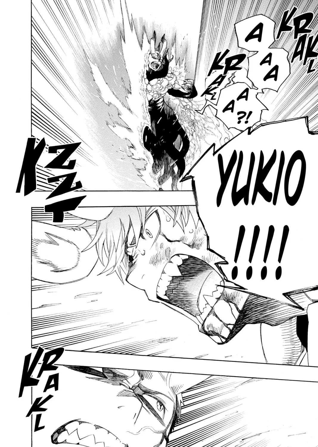 Blue Exorcist Chapter 136 page 53 - 