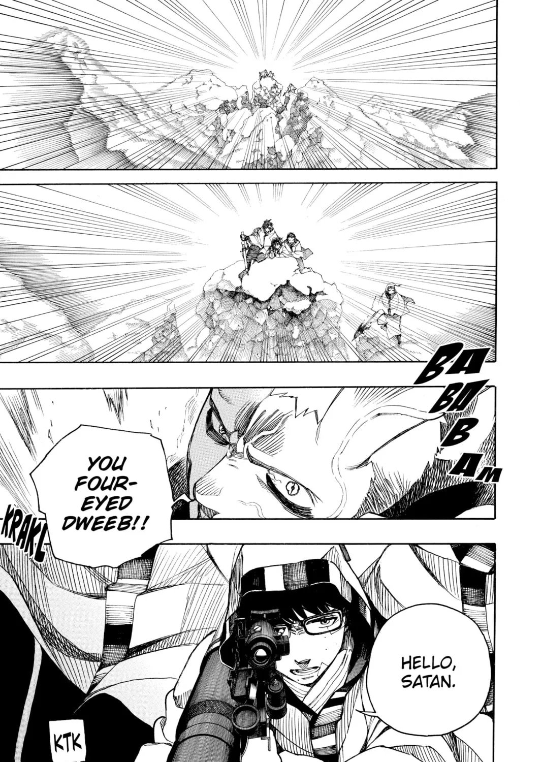 Blue Exorcist Chapter 136 page 55 - 