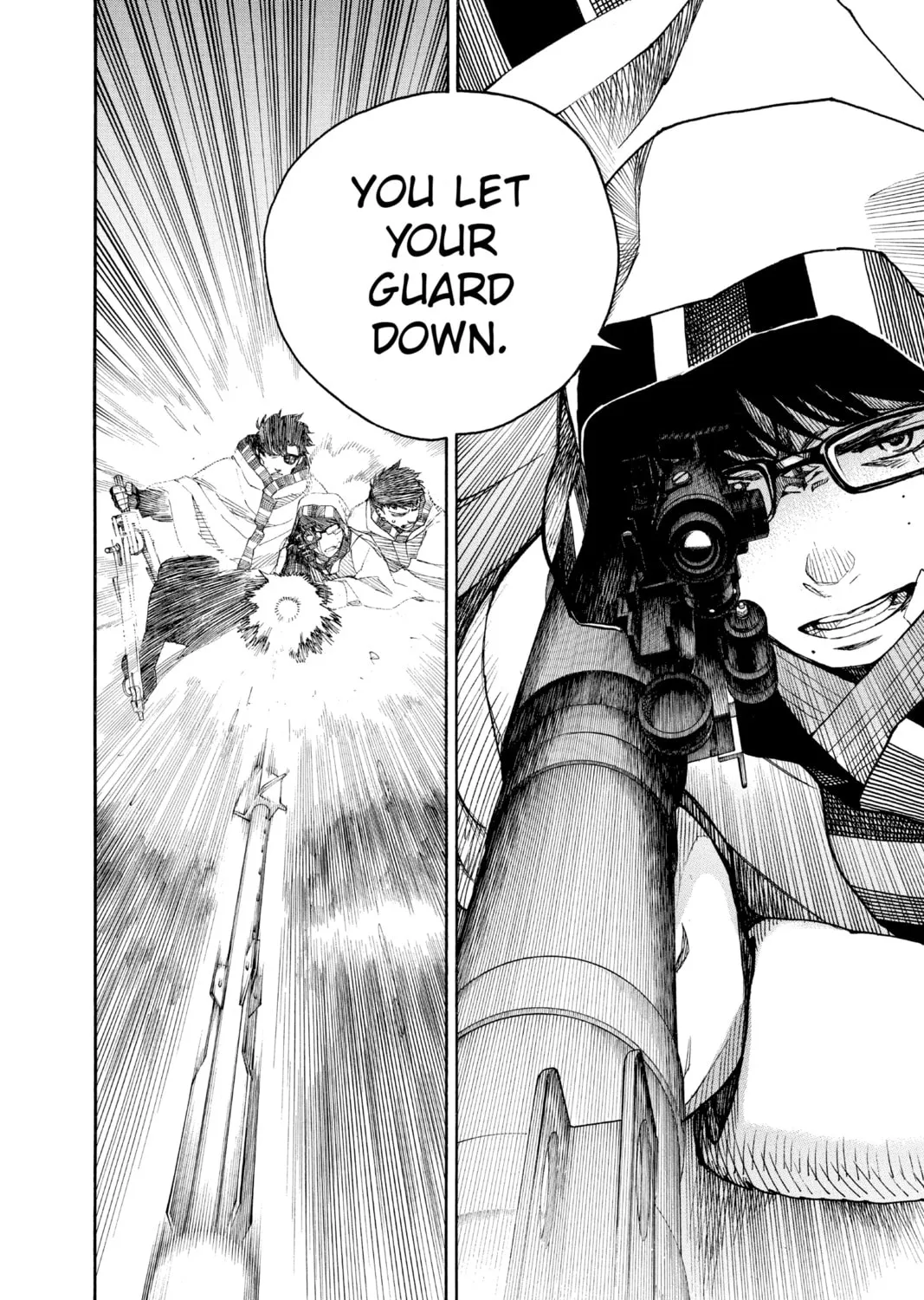 Blue Exorcist Chapter 136 page 57 - 