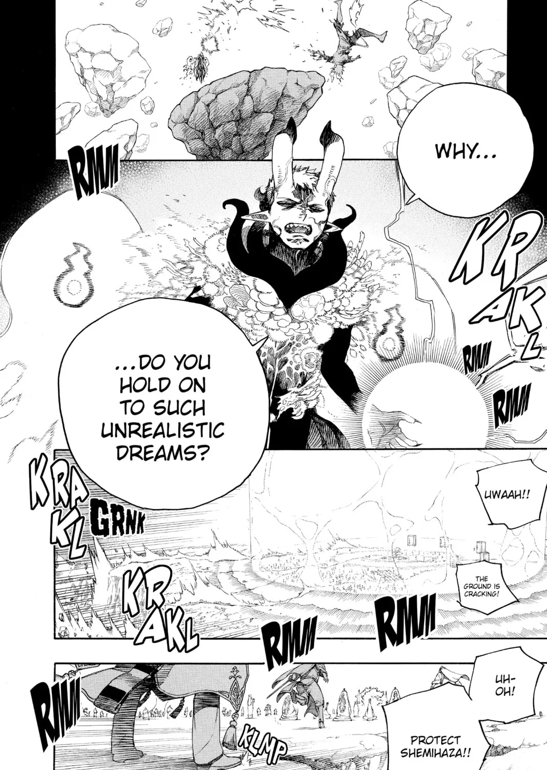 Blue Exorcist Chapter 136 page 7 - 
