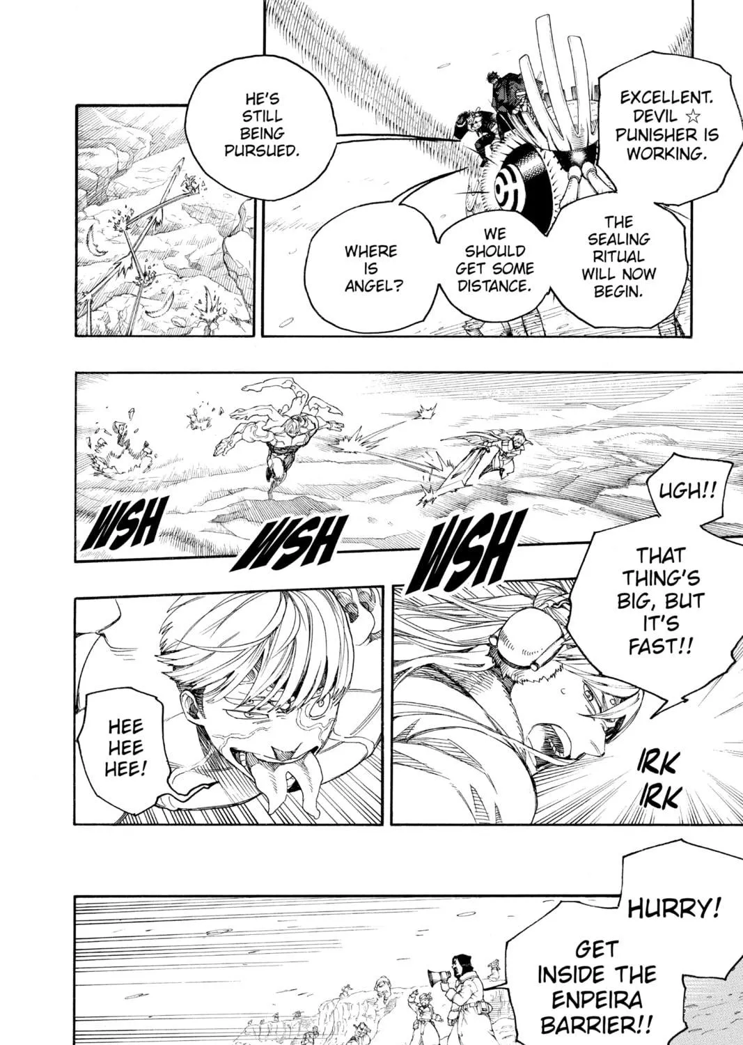 Blue Exorcist Chapter 137 page 11 - 