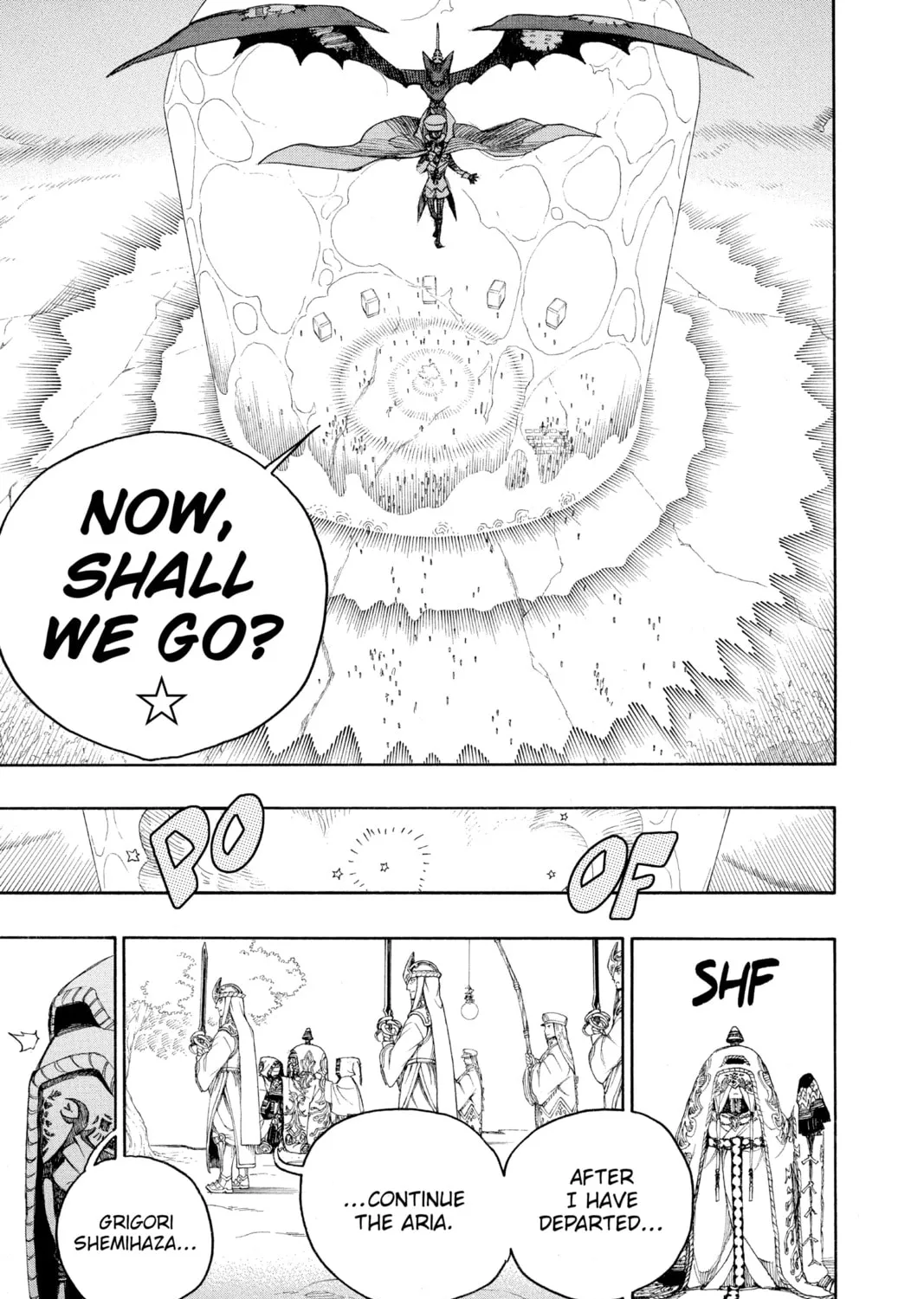 Blue Exorcist Chapter 137 page 13 - 