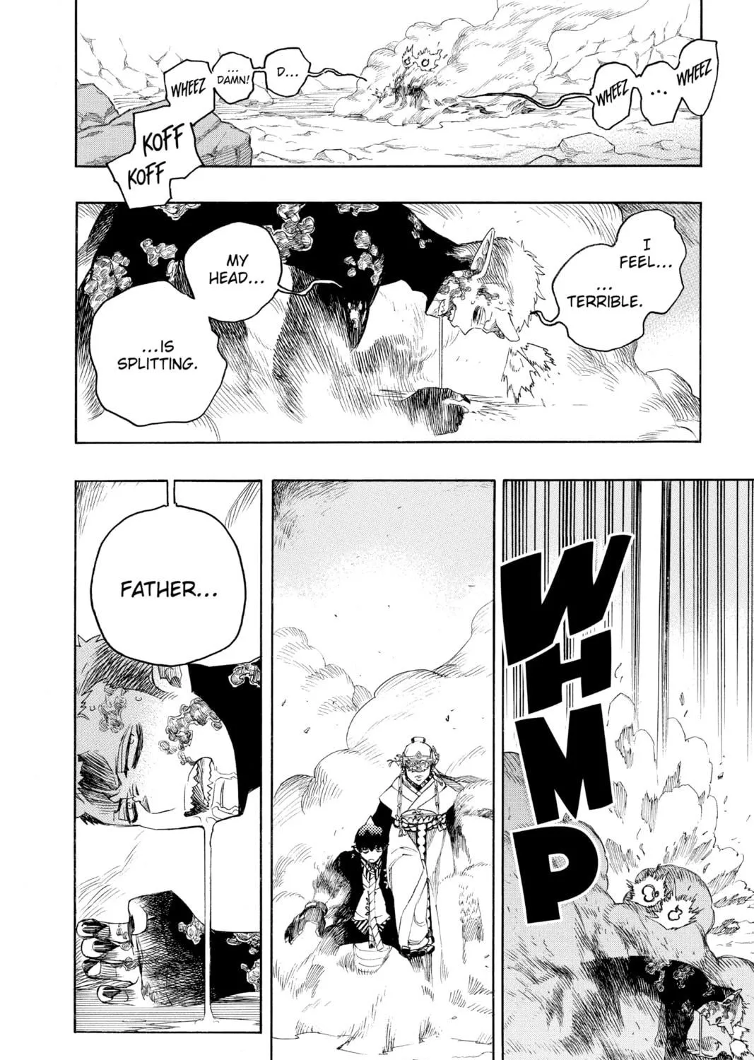 Blue Exorcist Chapter 137 page 19 - 