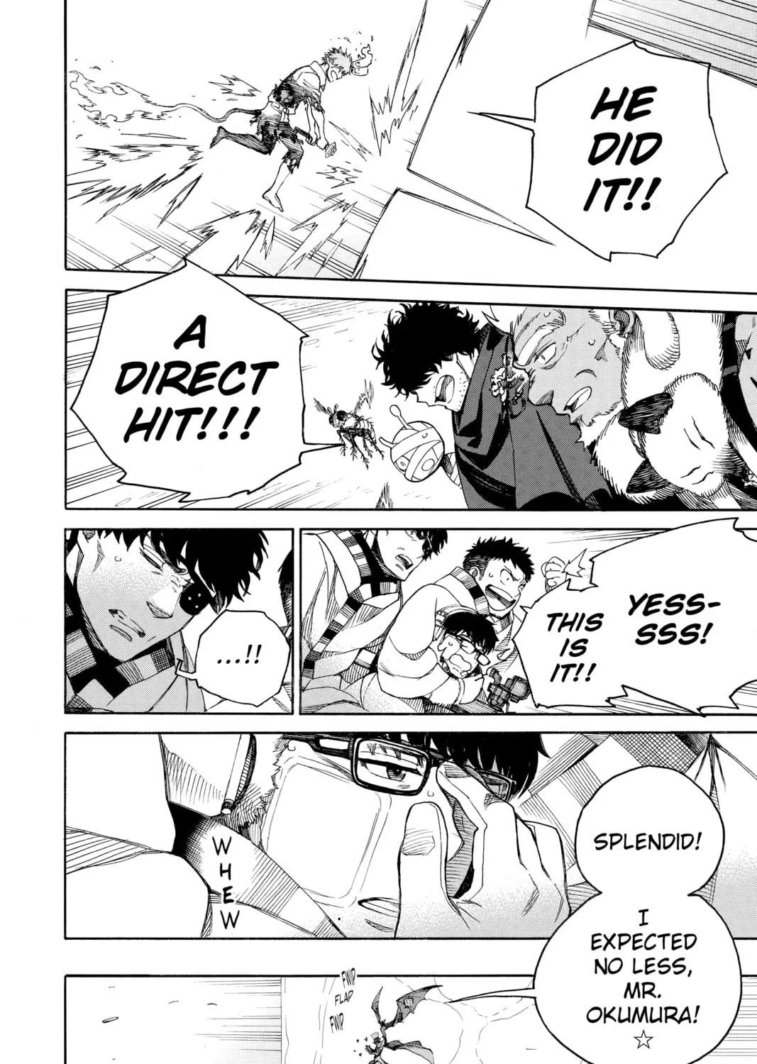 Blue Exorcist Chapter 137 page 3 - 