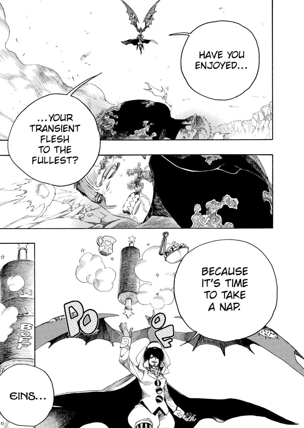 Blue Exorcist Chapter 137 page 21 - 