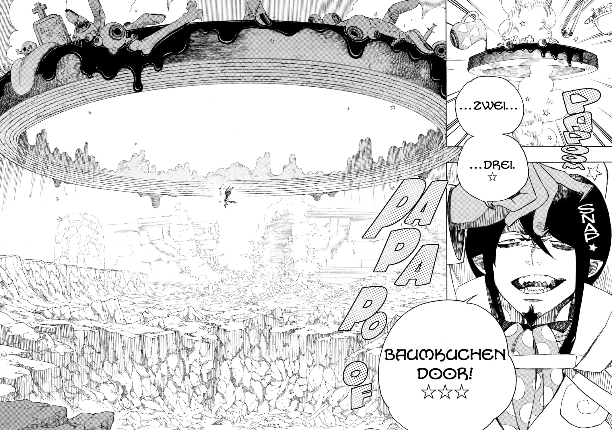 Blue Exorcist Chapter 137 page 23 - 