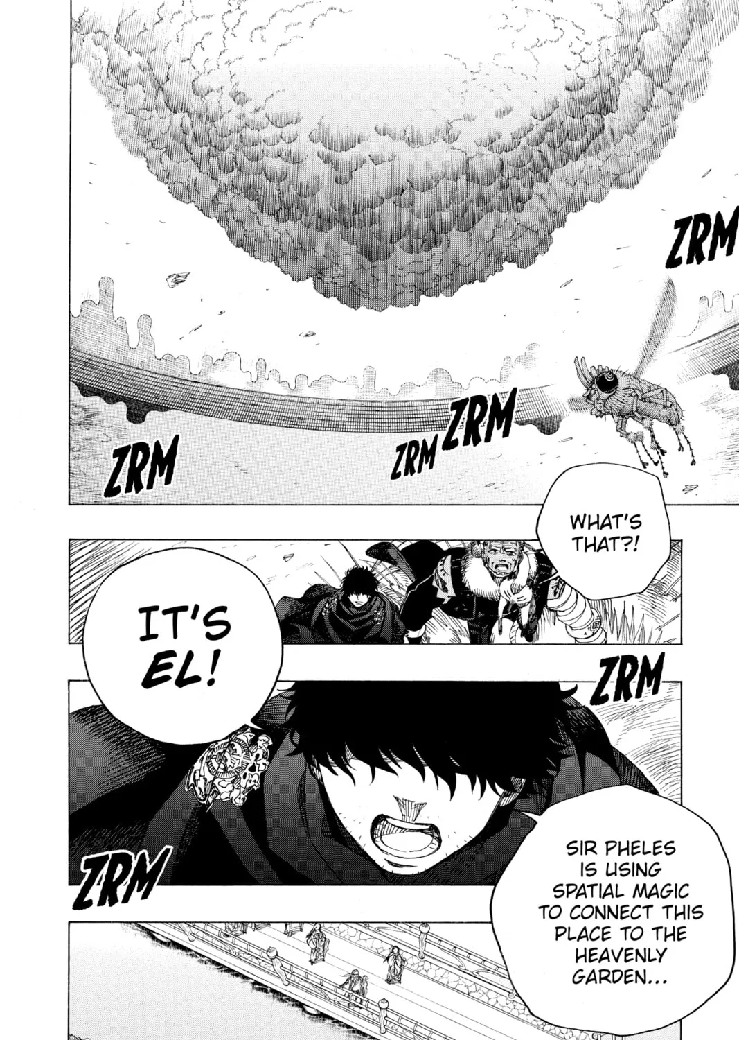 Blue Exorcist Chapter 137 page 25 - 