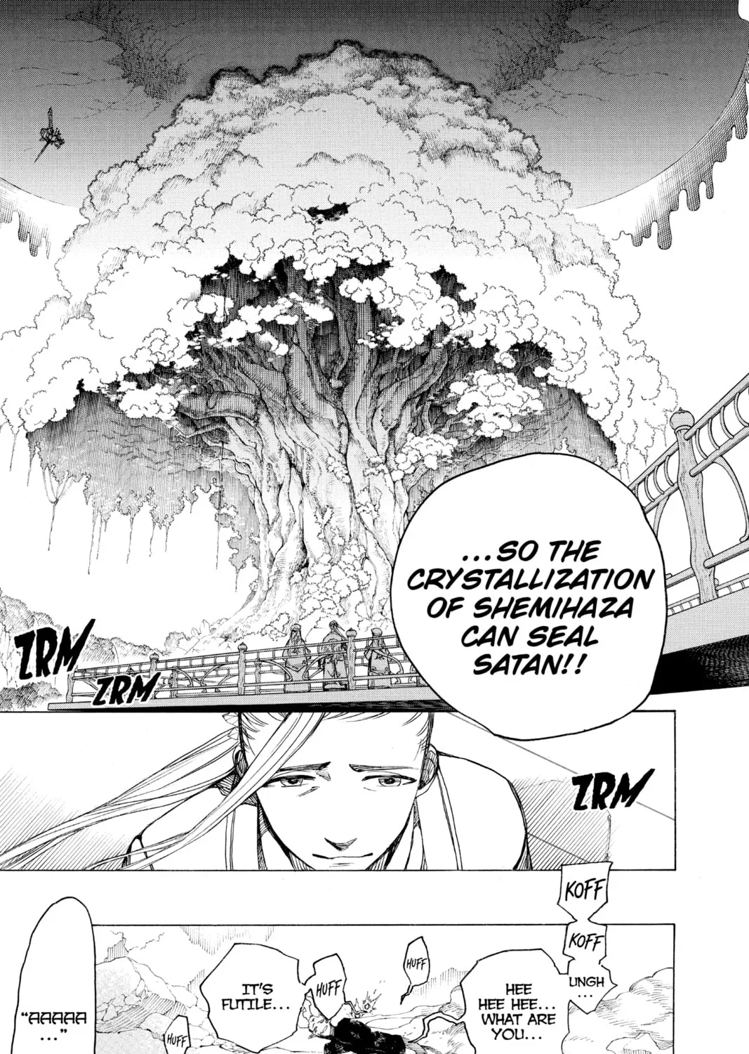 Blue Exorcist Chapter 137 page 27 - 