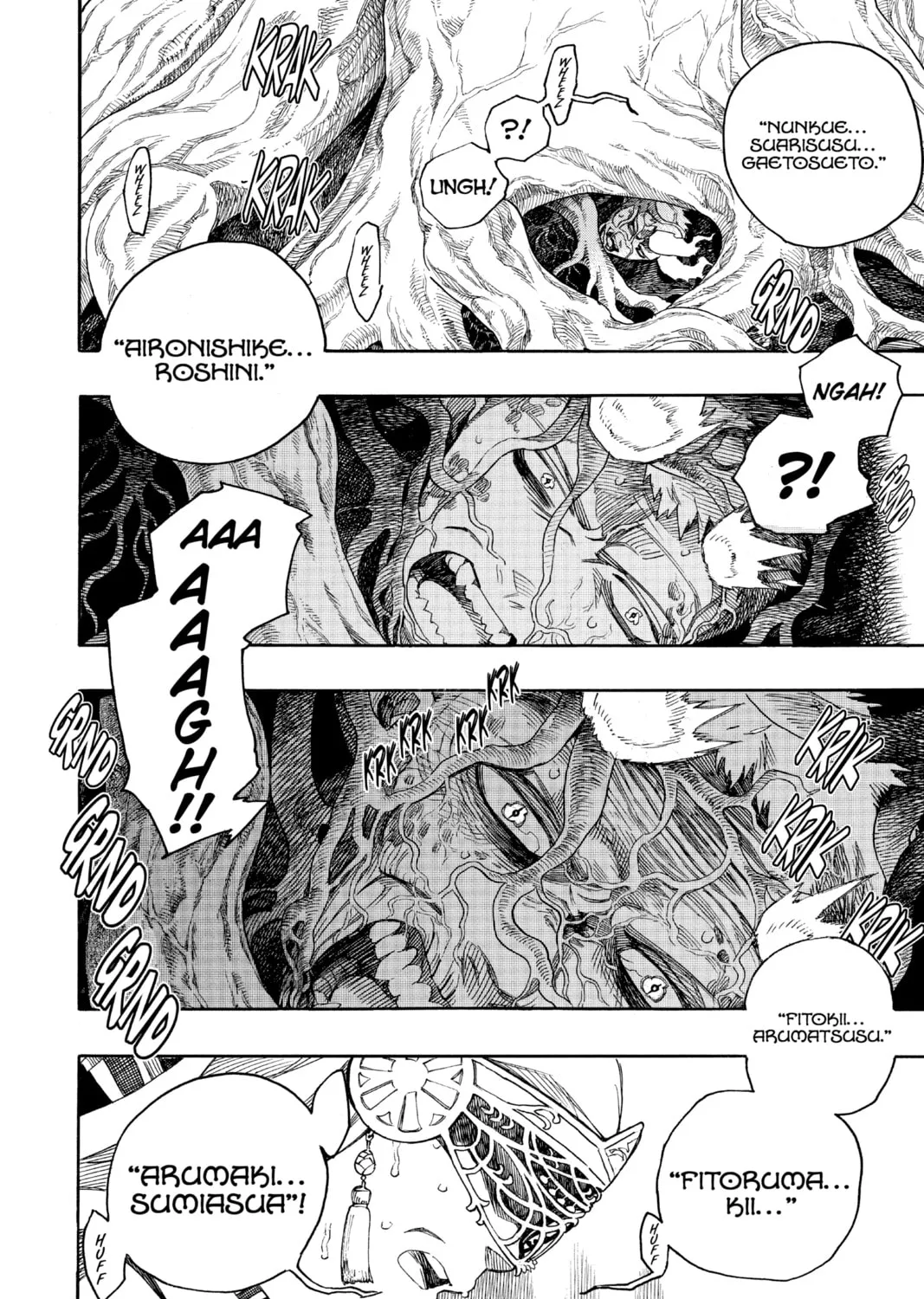 Blue Exorcist Chapter 137 page 33 - 