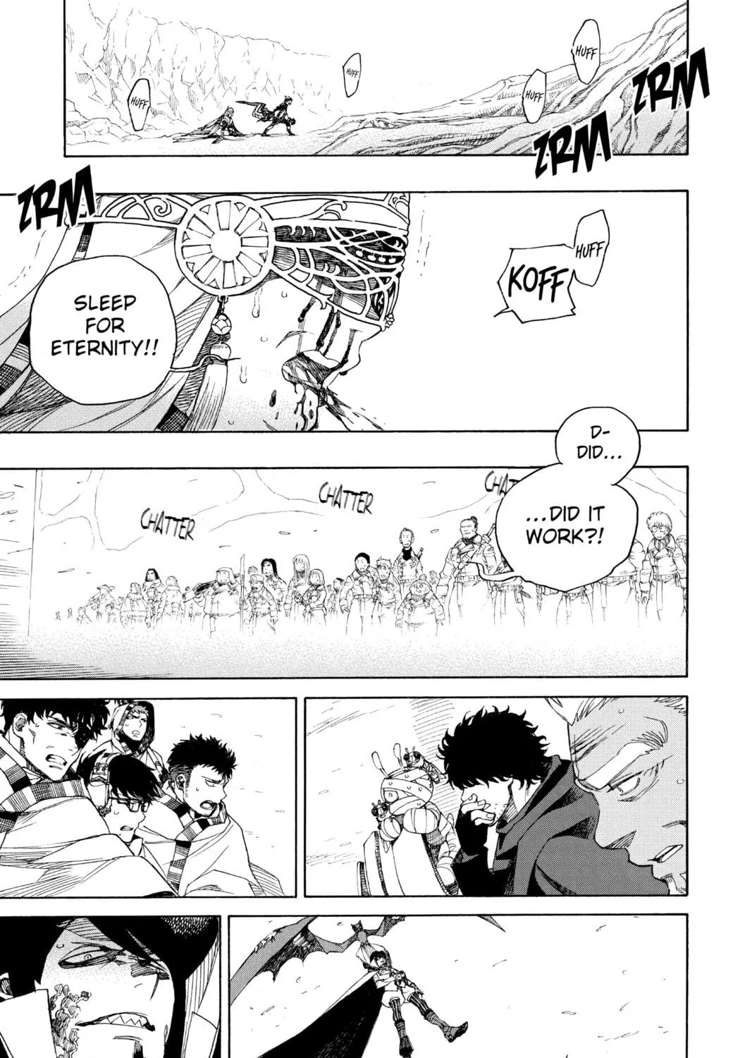 Blue Exorcist Chapter 137 page 39 - 