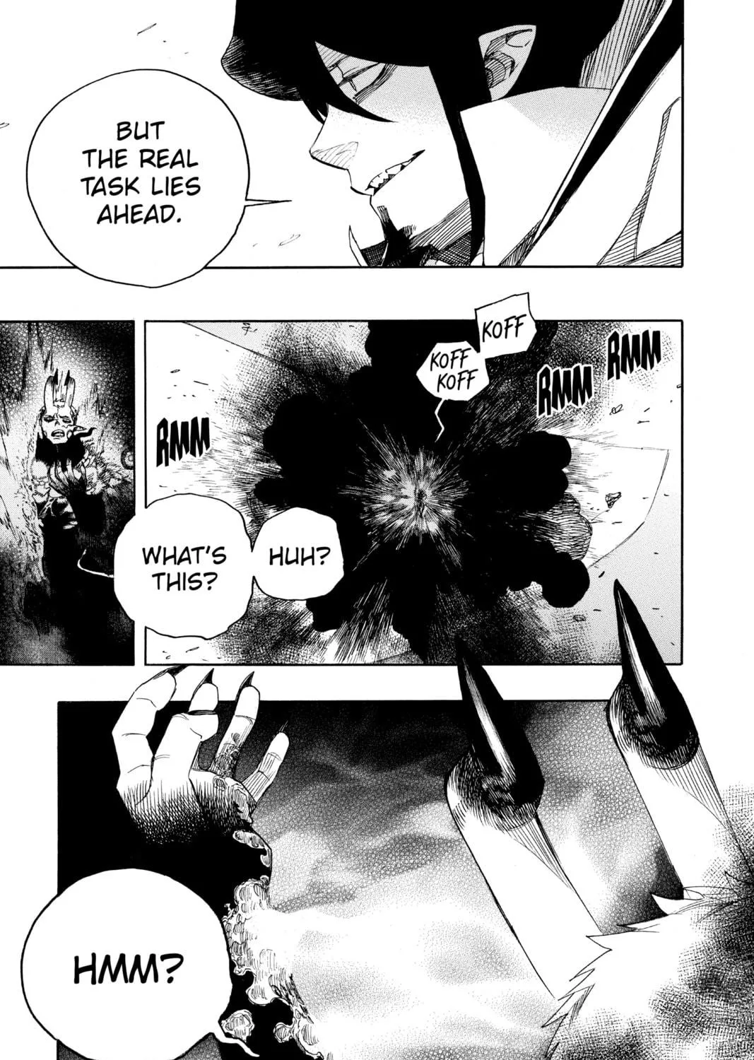 Blue Exorcist Chapter 137 page 5 - 