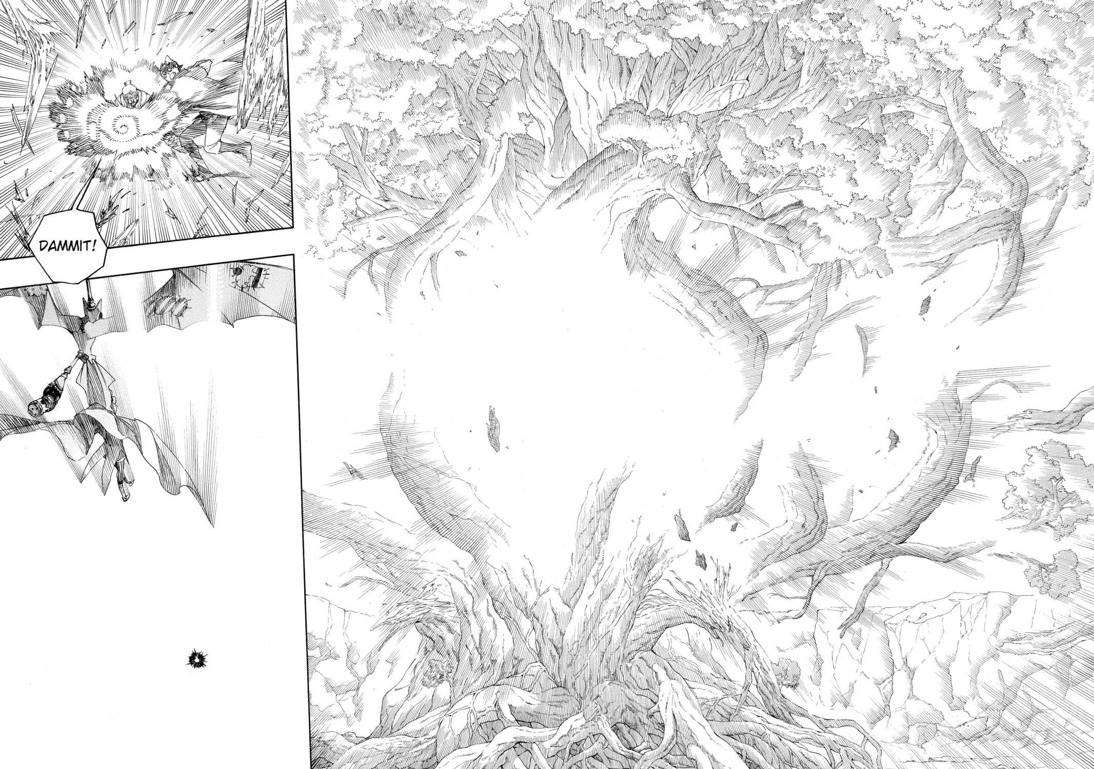 Blue Exorcist Chapter 137 page 41 - 